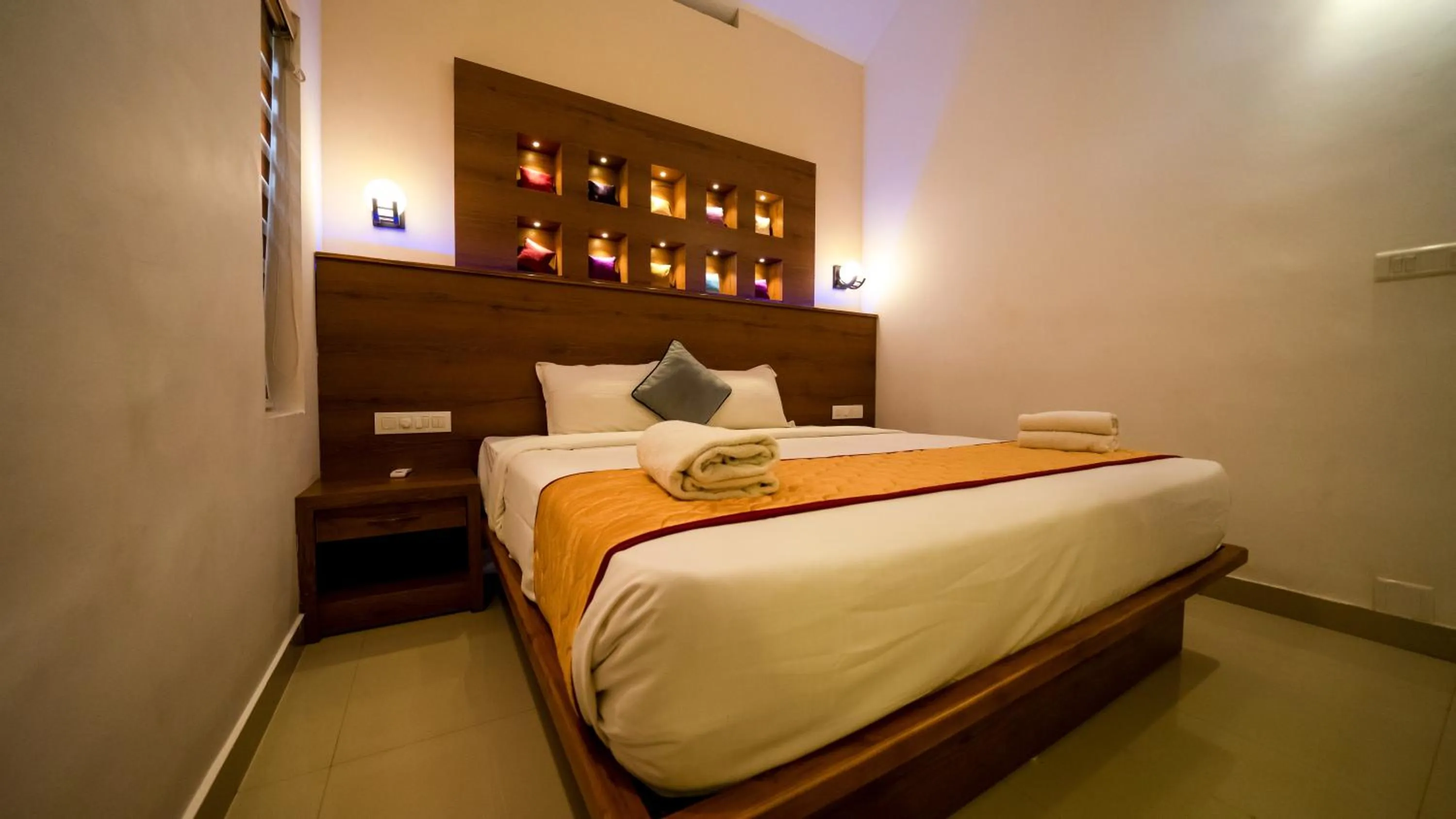 Photo of the whole room in Vythiri Holiday Resort, Wayanad