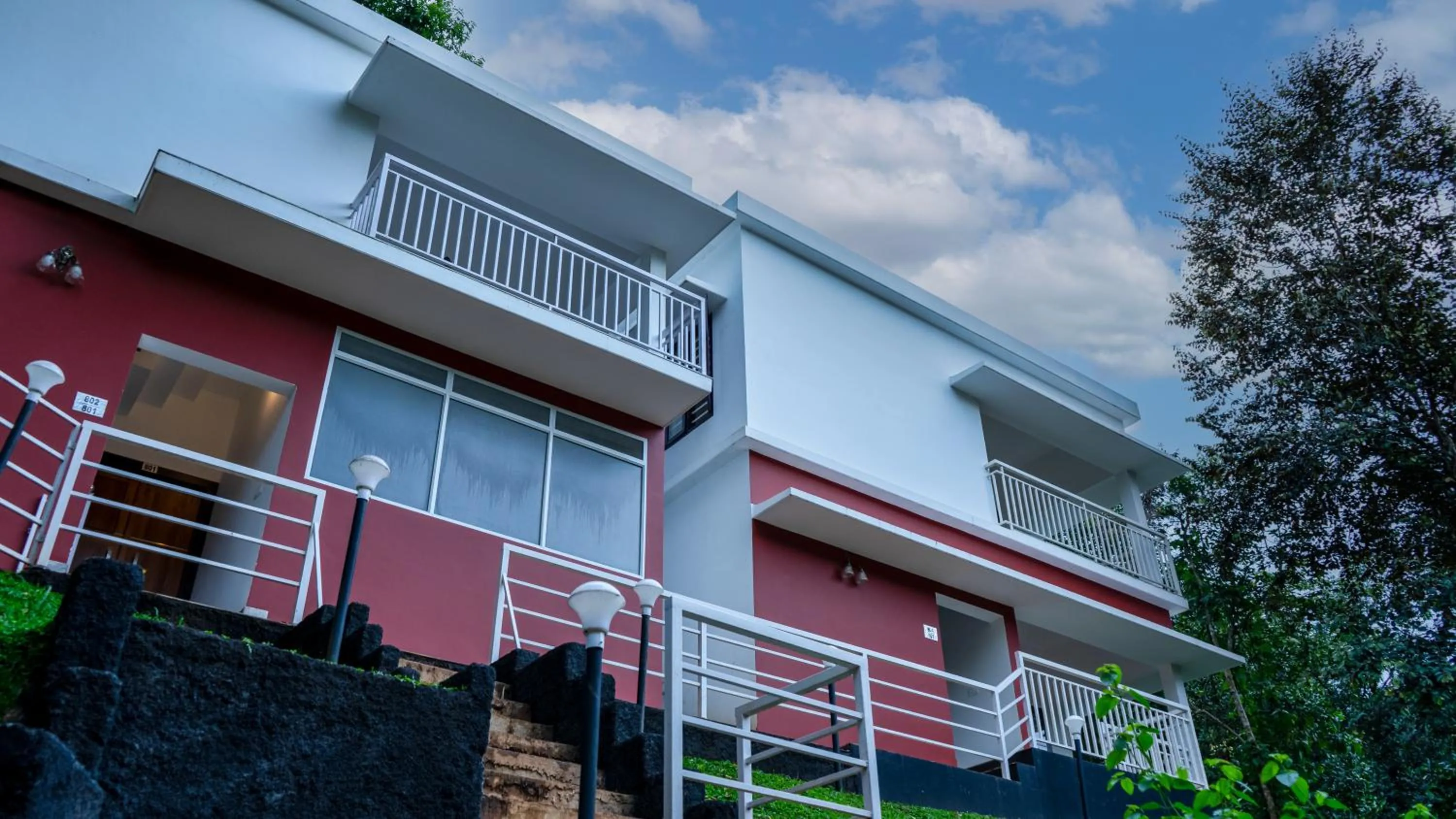 Balcony/Terrace in Vythiri Holiday Resort, Wayanad