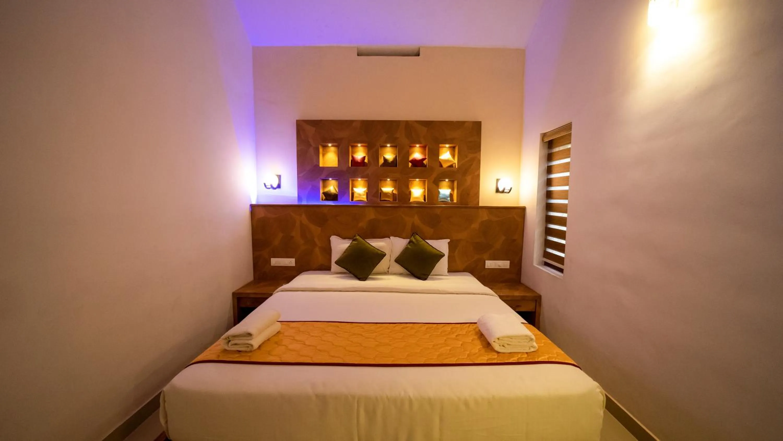 Photo of the whole room in Vythiri Holiday Resort, Wayanad