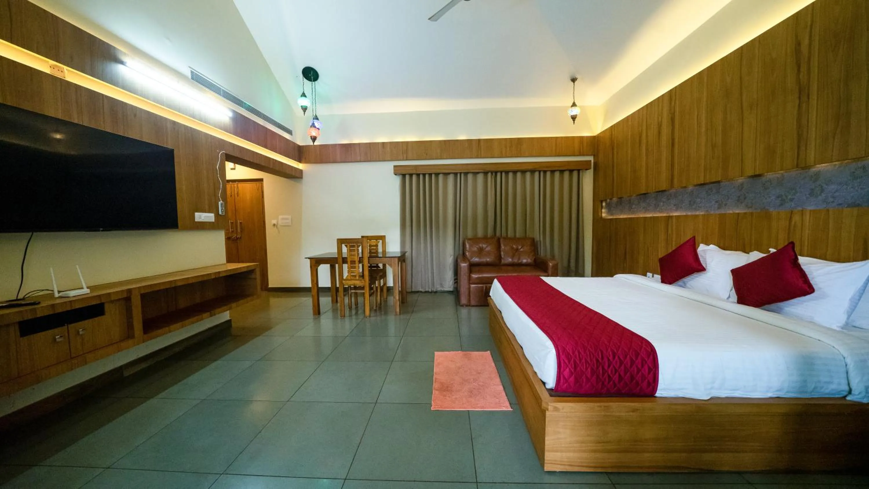 Photo of the whole room in Vythiri Holiday Resort, Wayanad