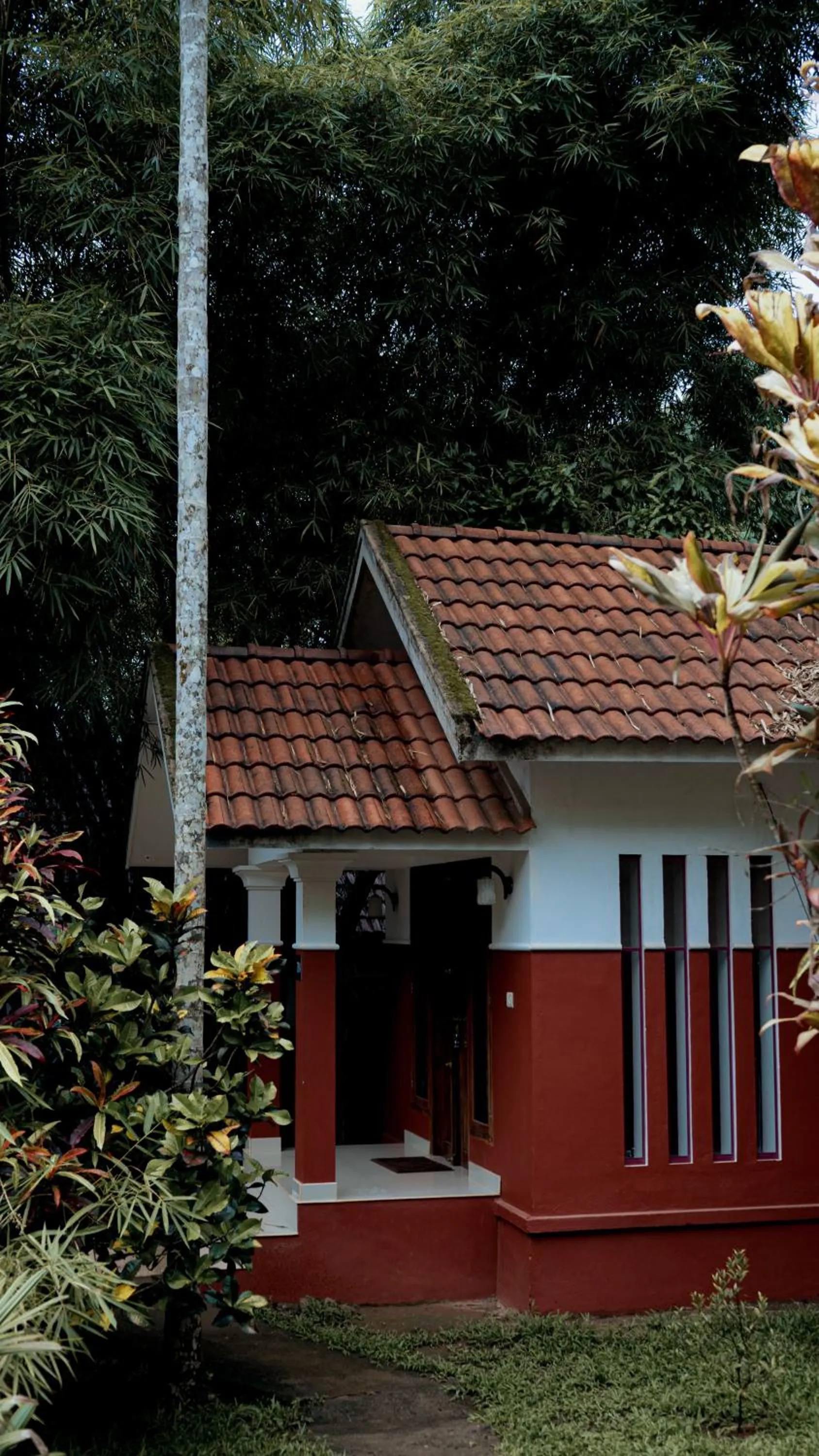 Property building in Vythiri Holiday Resort, Wayanad