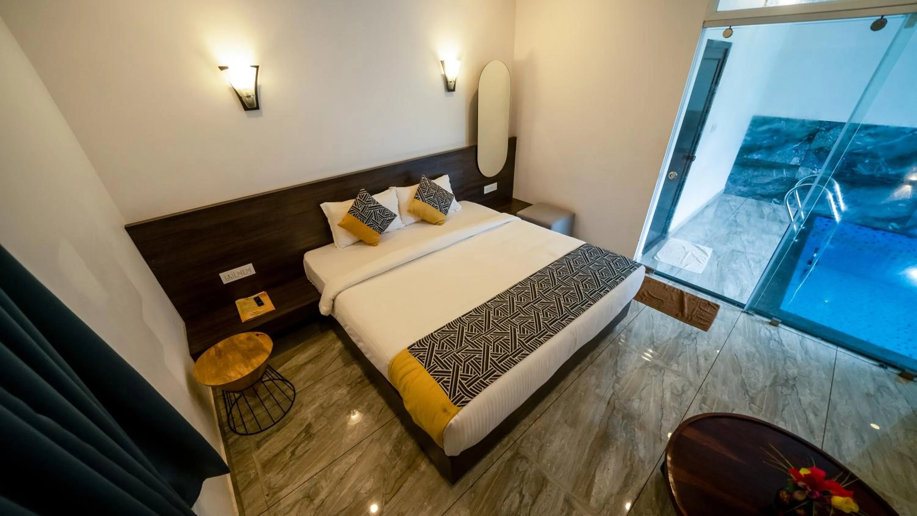 Photo of the whole room in Vythiri Holiday Resort, Wayanad