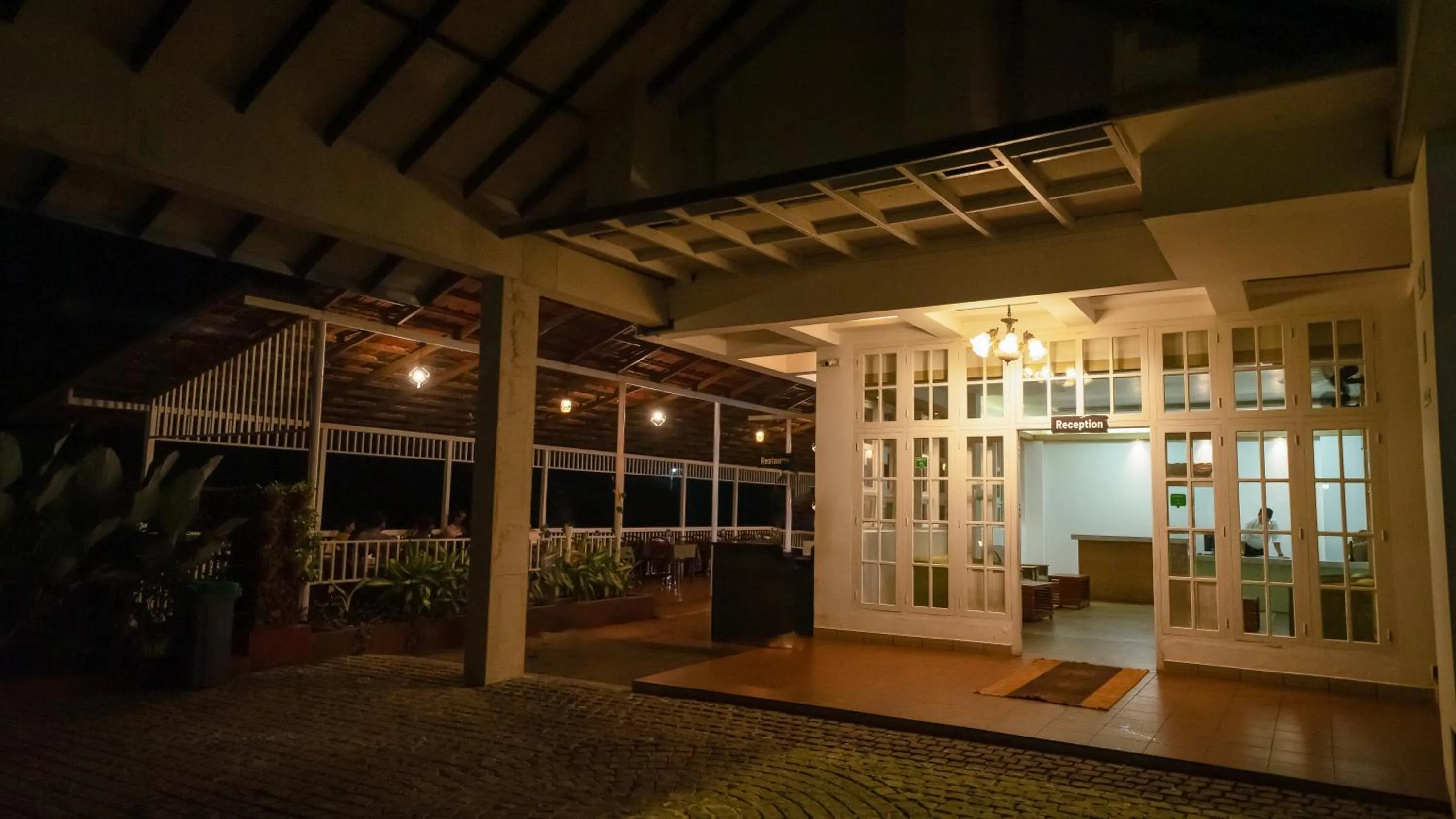 Lobby or reception in Vythiri Holiday Resort, Wayanad