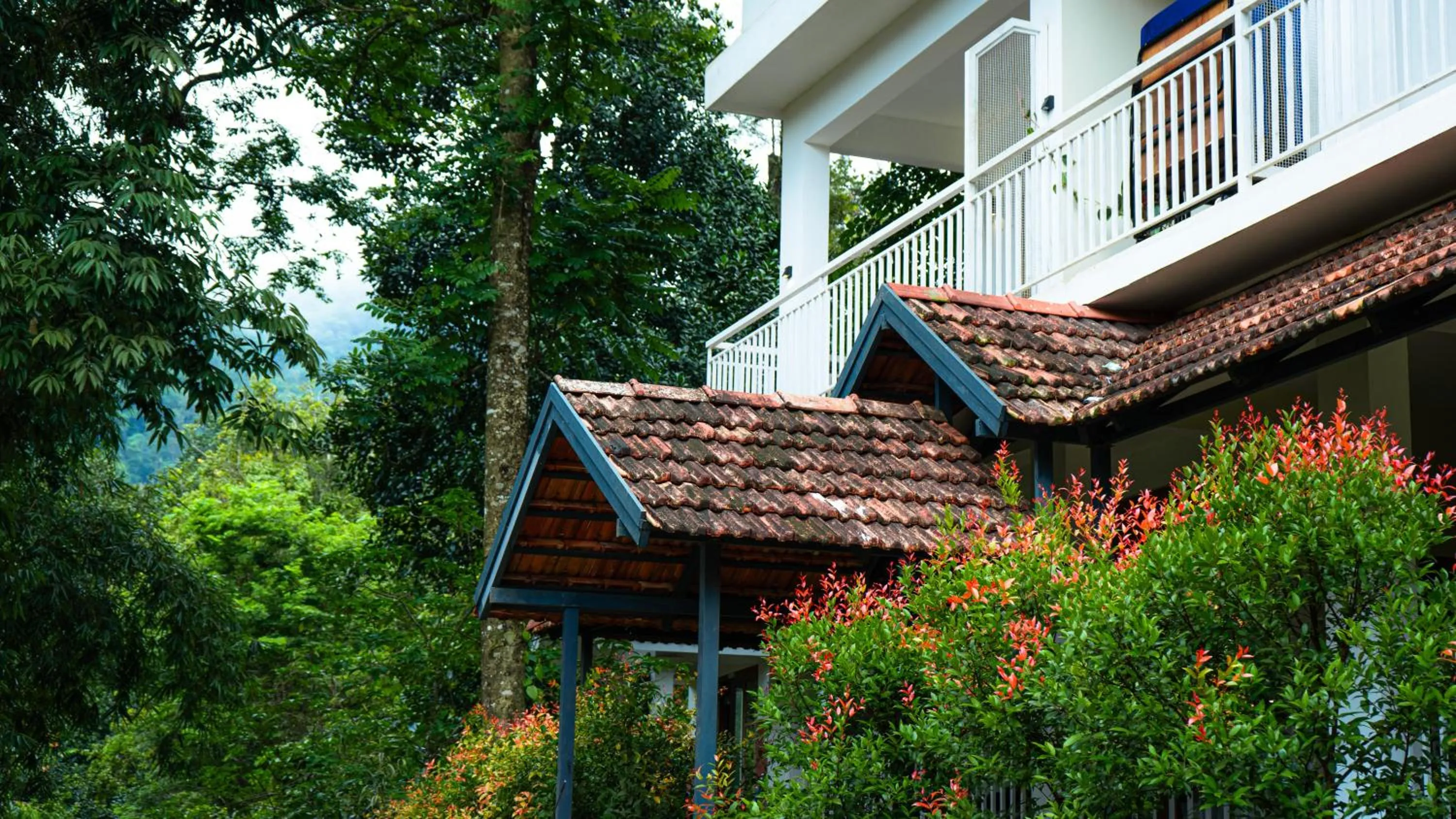 Property building in Vythiri Holiday Resort, Wayanad