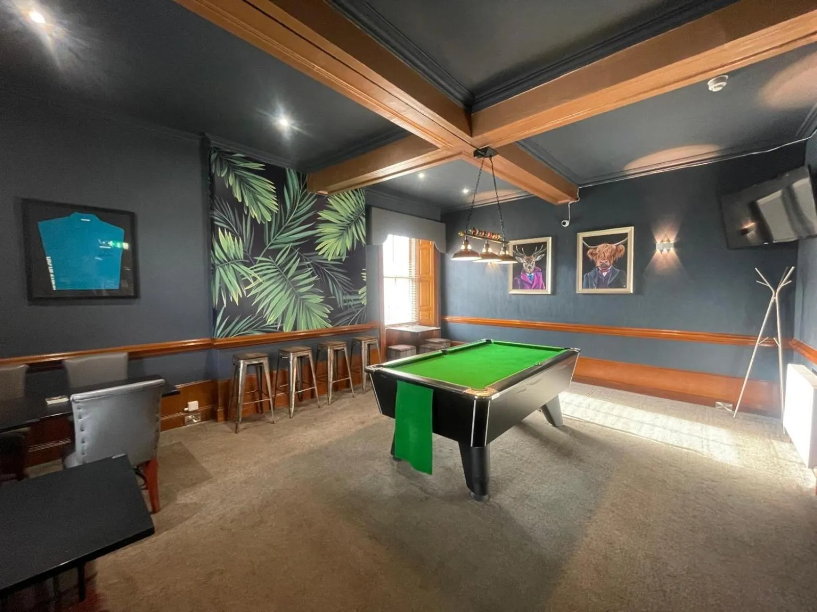 Billiard in The Square Kintore