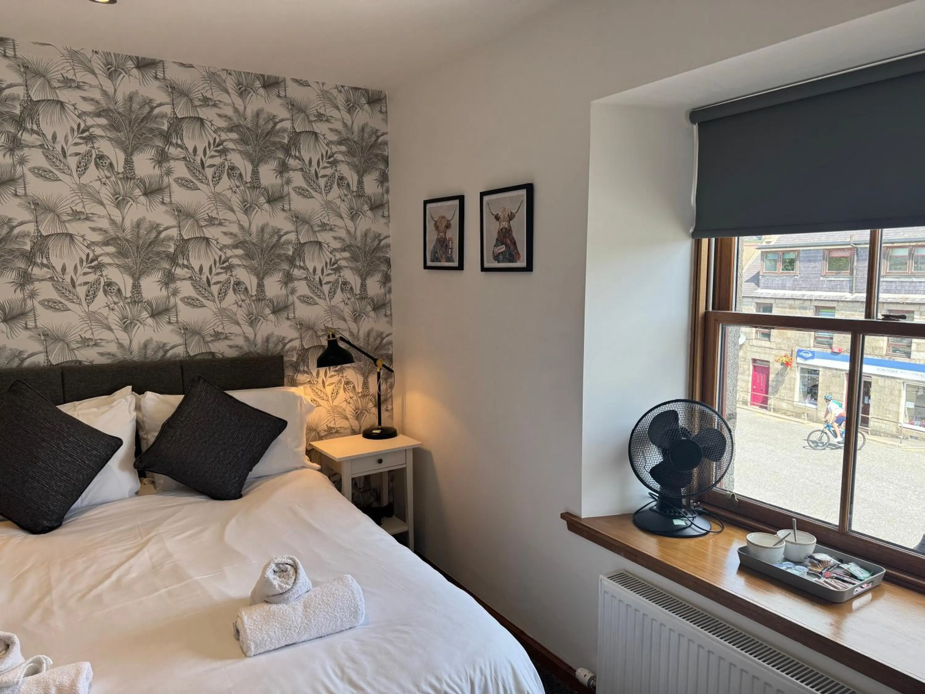 Bed in The Square Kintore