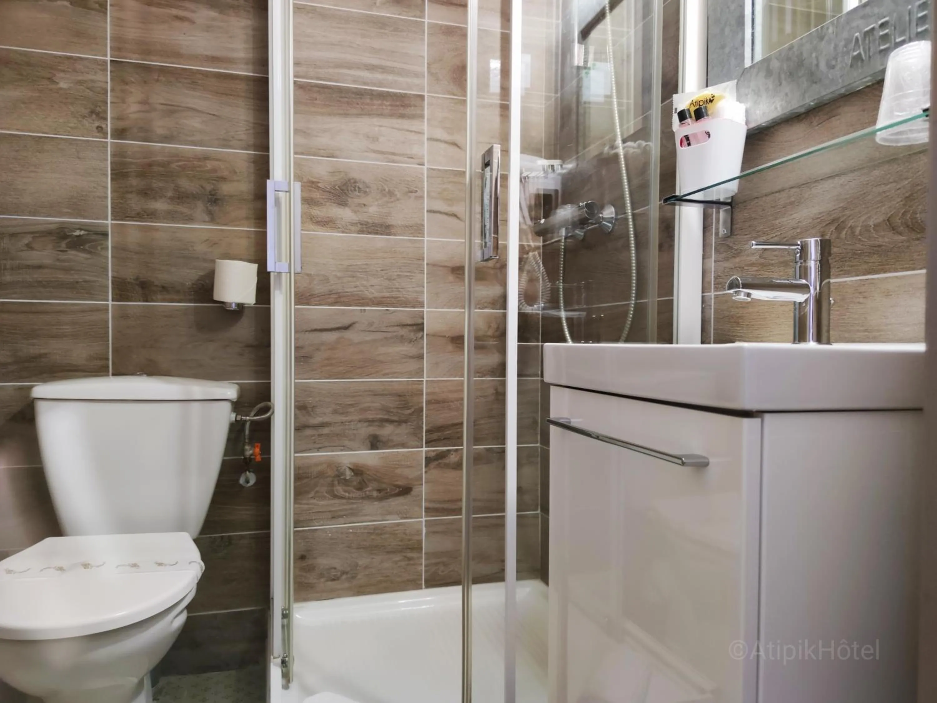 Bathroom in Atipik Hôtel
