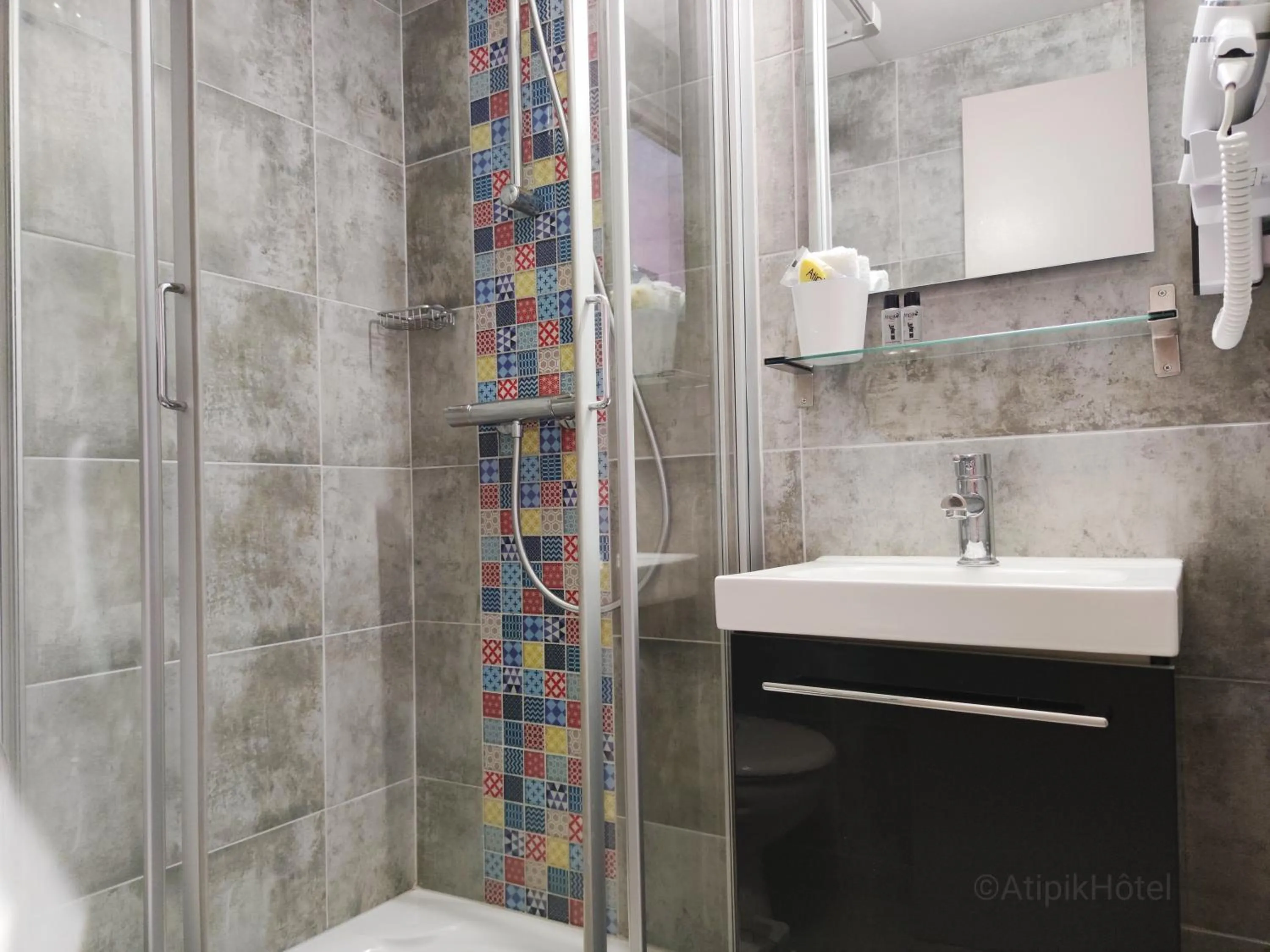 Bathroom in Atipik Hôtel