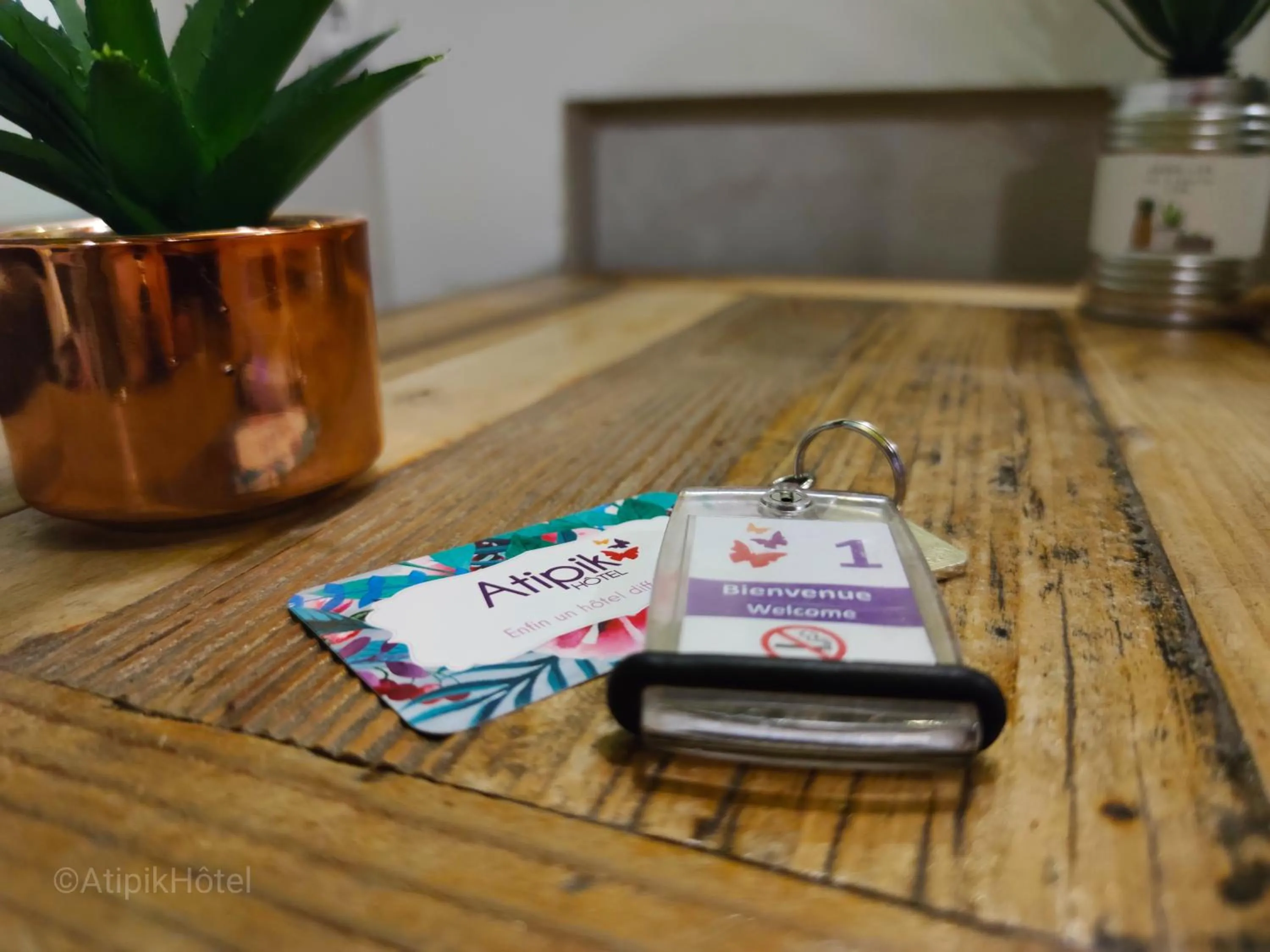 Facade/entrance in Atipik Hôtel