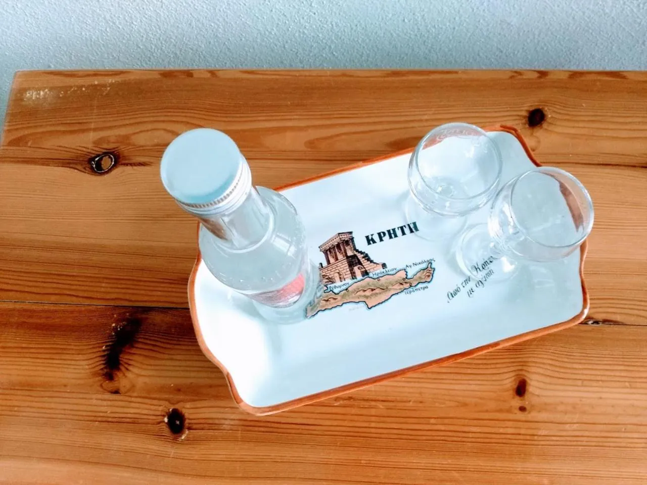 Decorative detail in Akropolis Studios