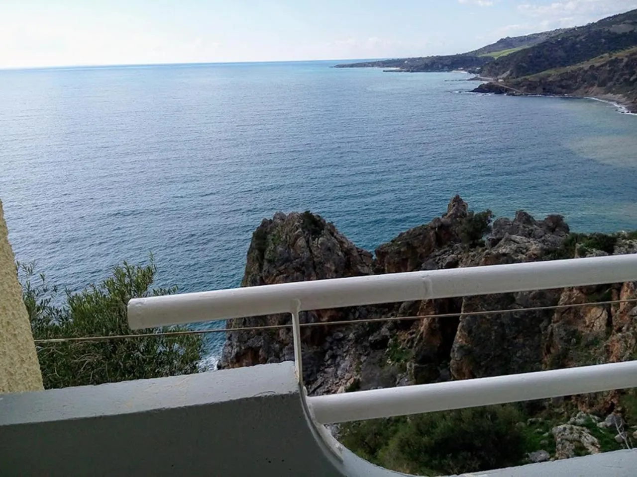 Sea view in Akropolis Studios