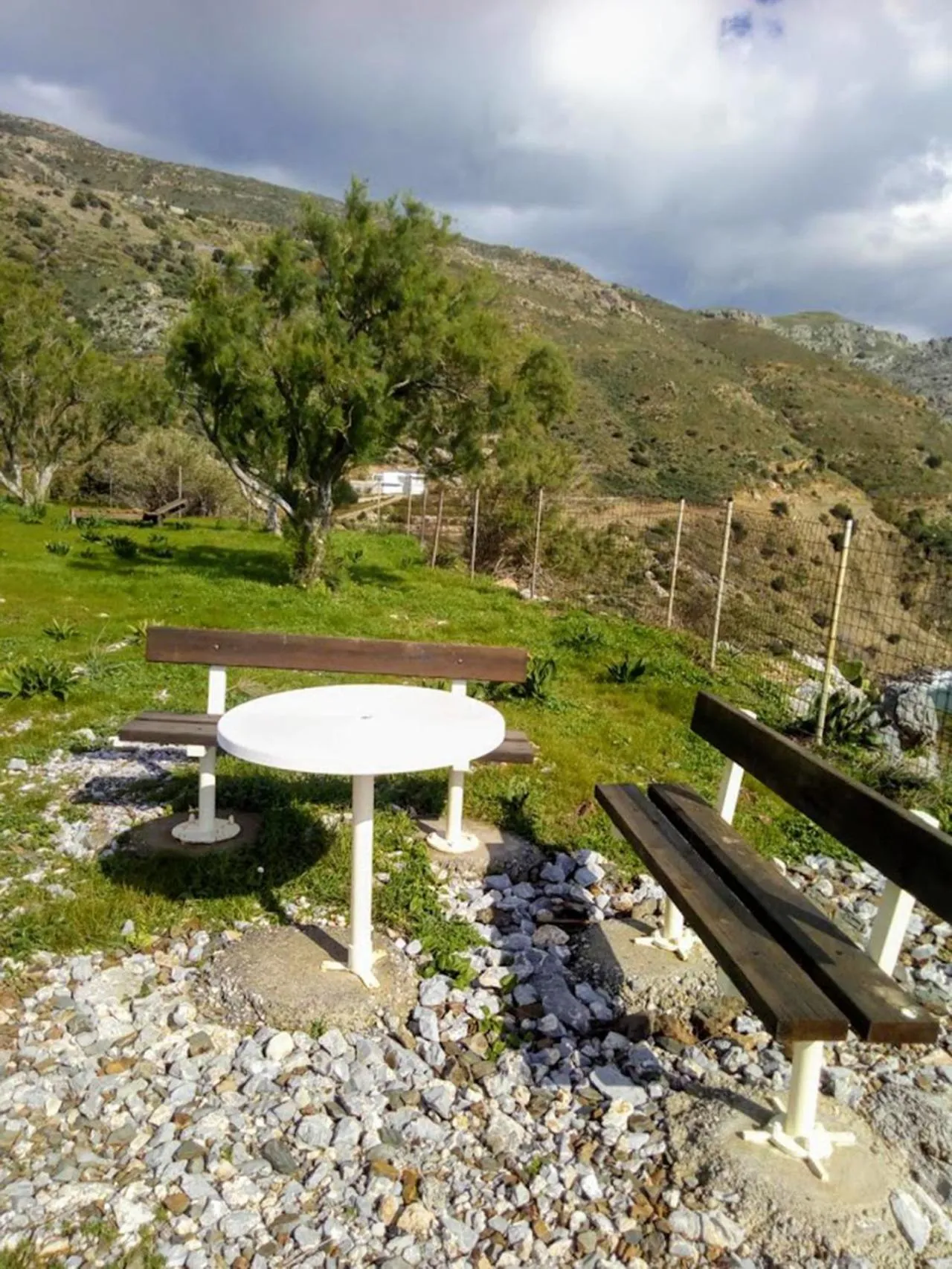 Garden in Akropolis Studios