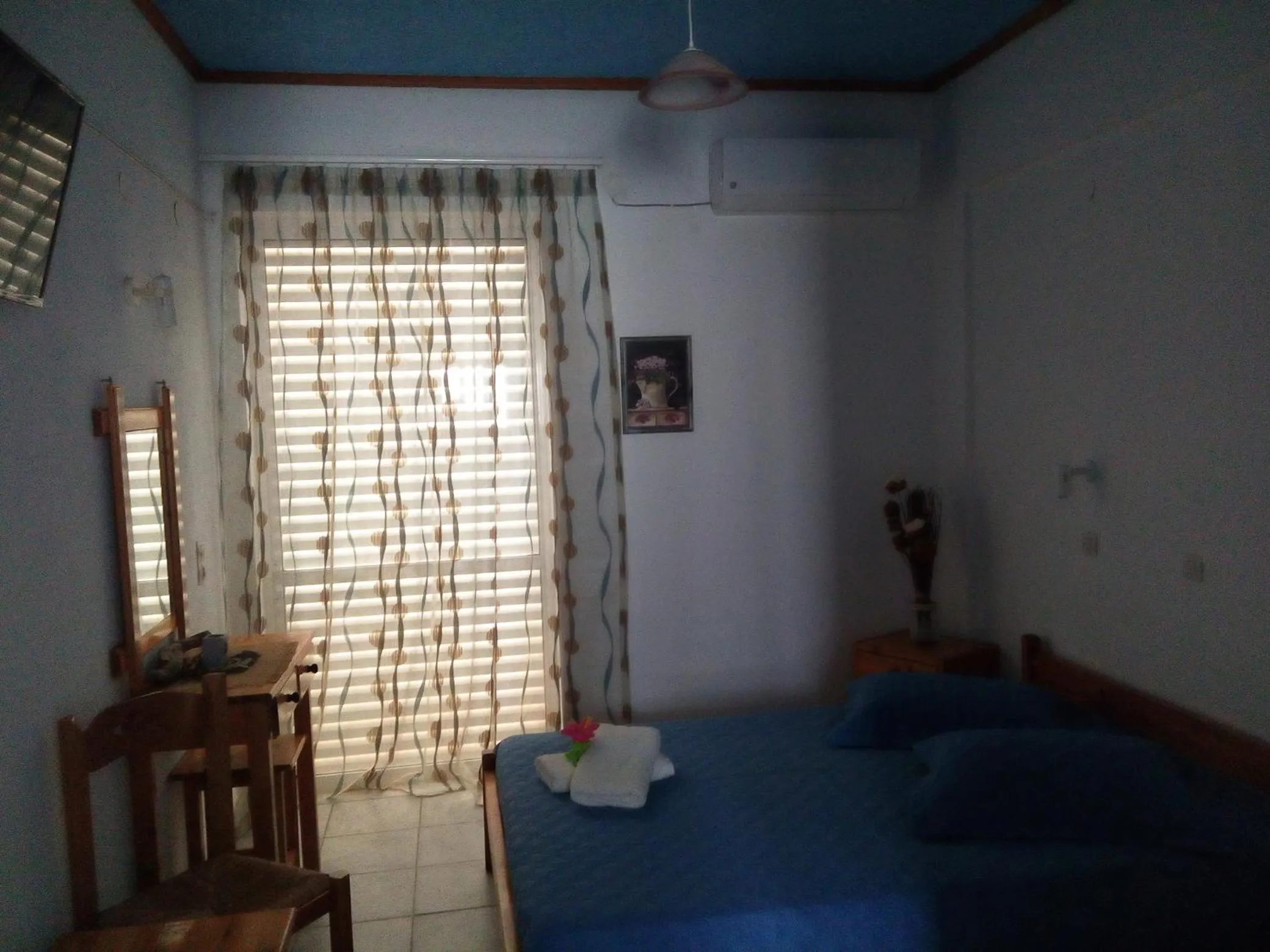 Bed in Akropolis Studios