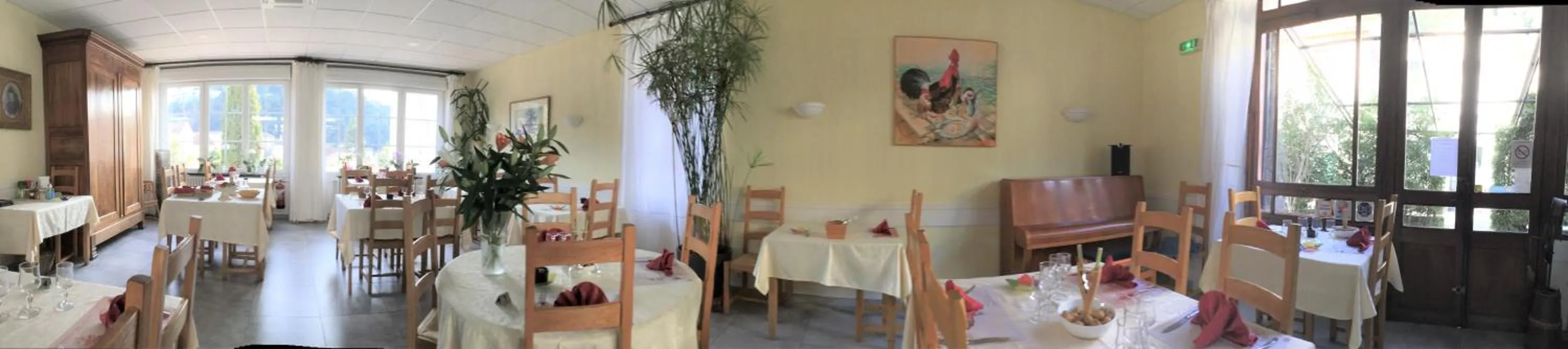 Banquet/Function facilities in Hôtel Restaurant Les Touristes