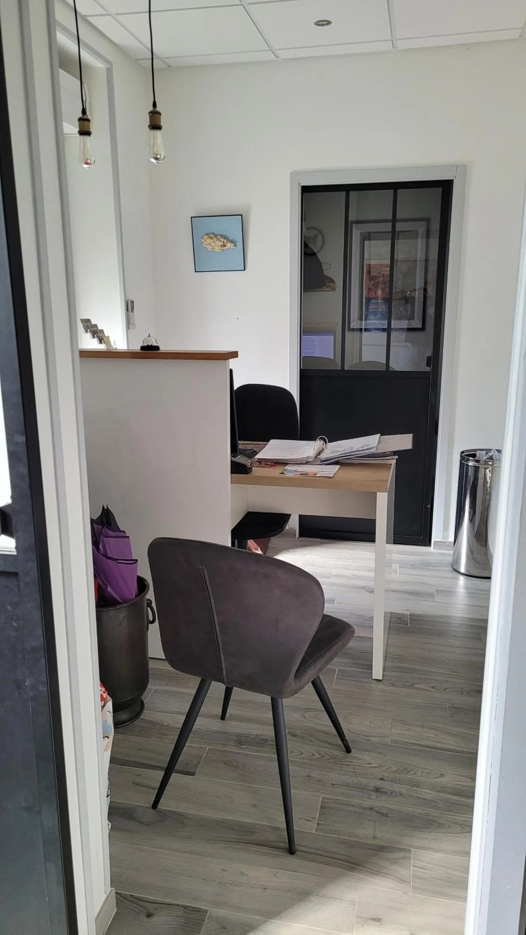 Property building in Hôtel Restaurant Les Touristes