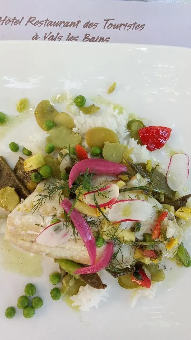 Restaurant/places to eat in Hôtel Restaurant Les Touristes