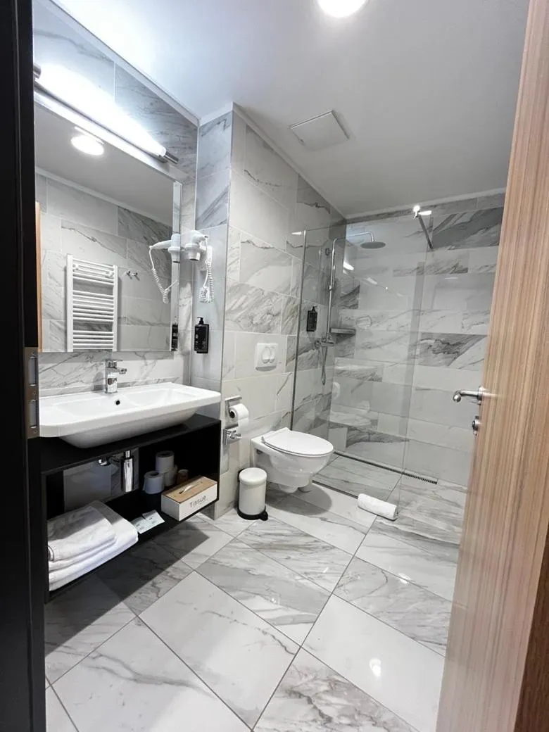 Bathroom in Urban Boutique Hotel Center