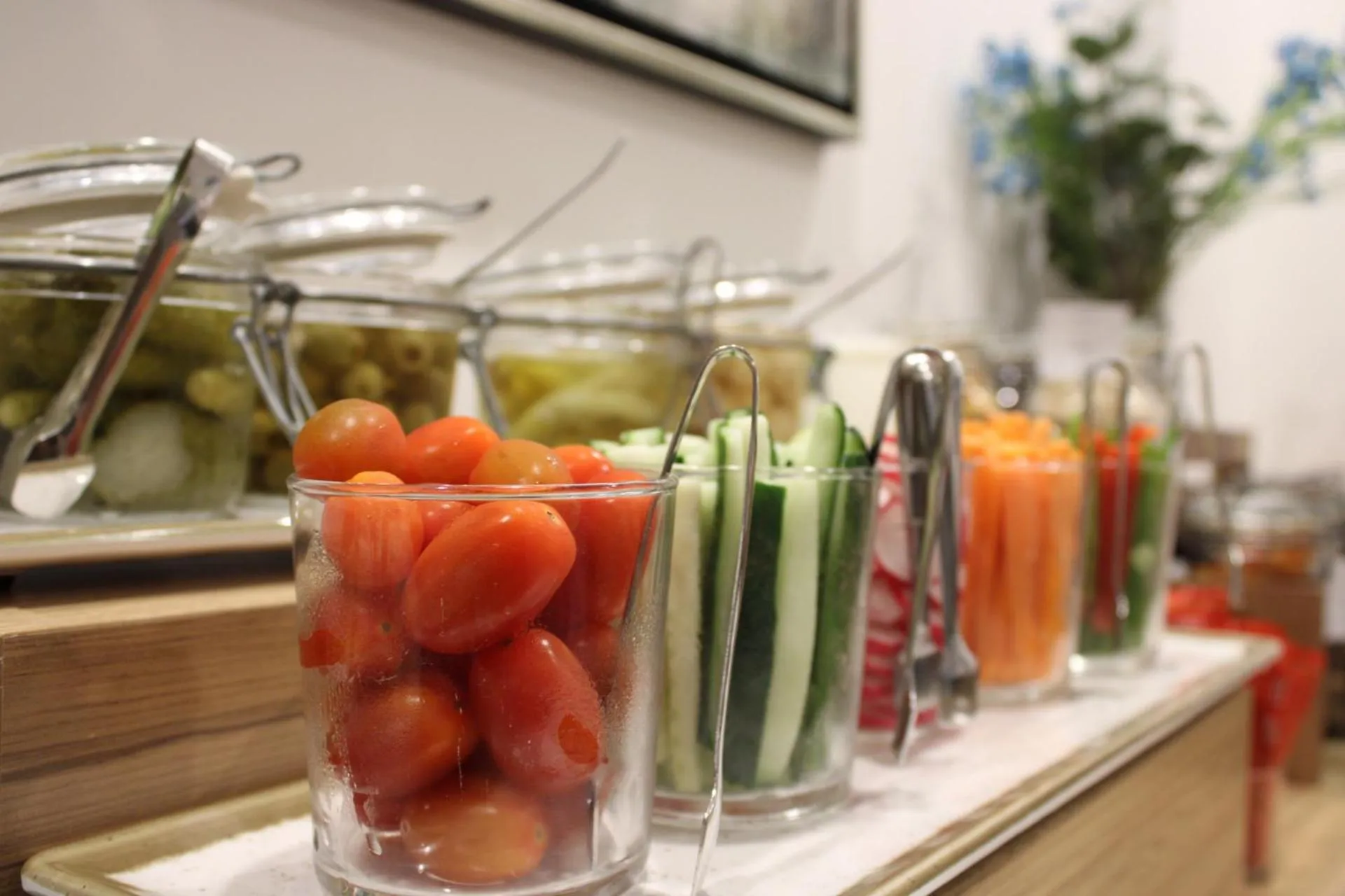 Breakfast in Urban Boutique Hotel Center