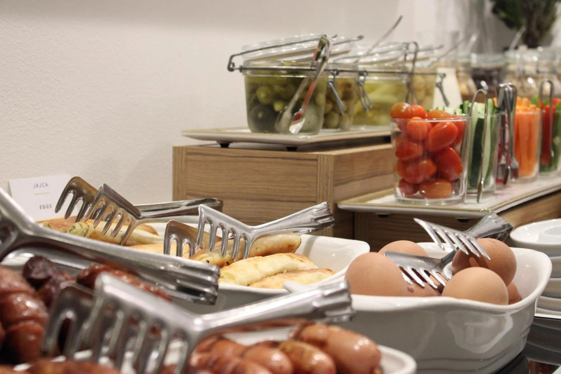 Breakfast in Urban Boutique Hotel Center