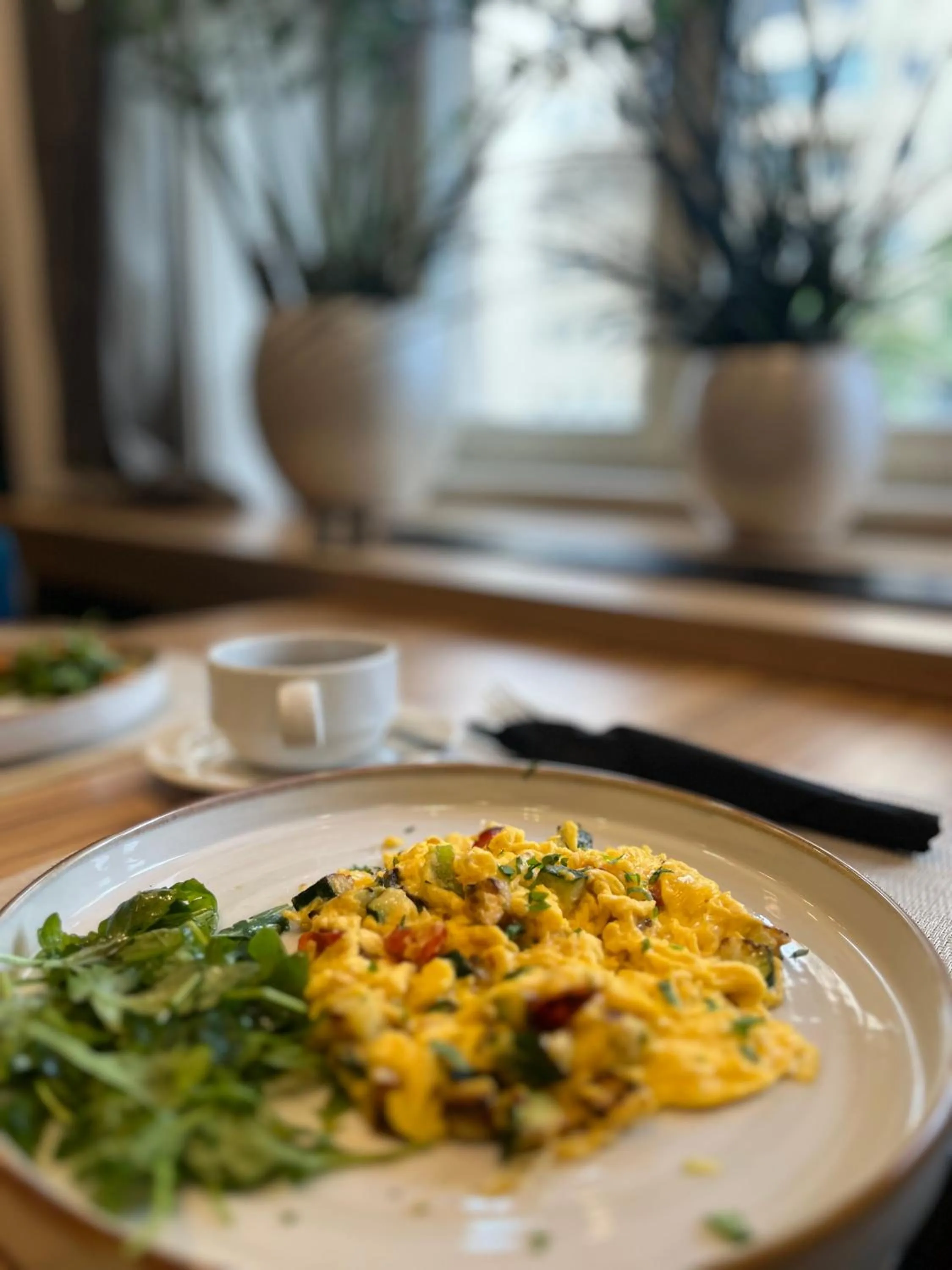 Breakfast in Urban Boutique Hotel Center