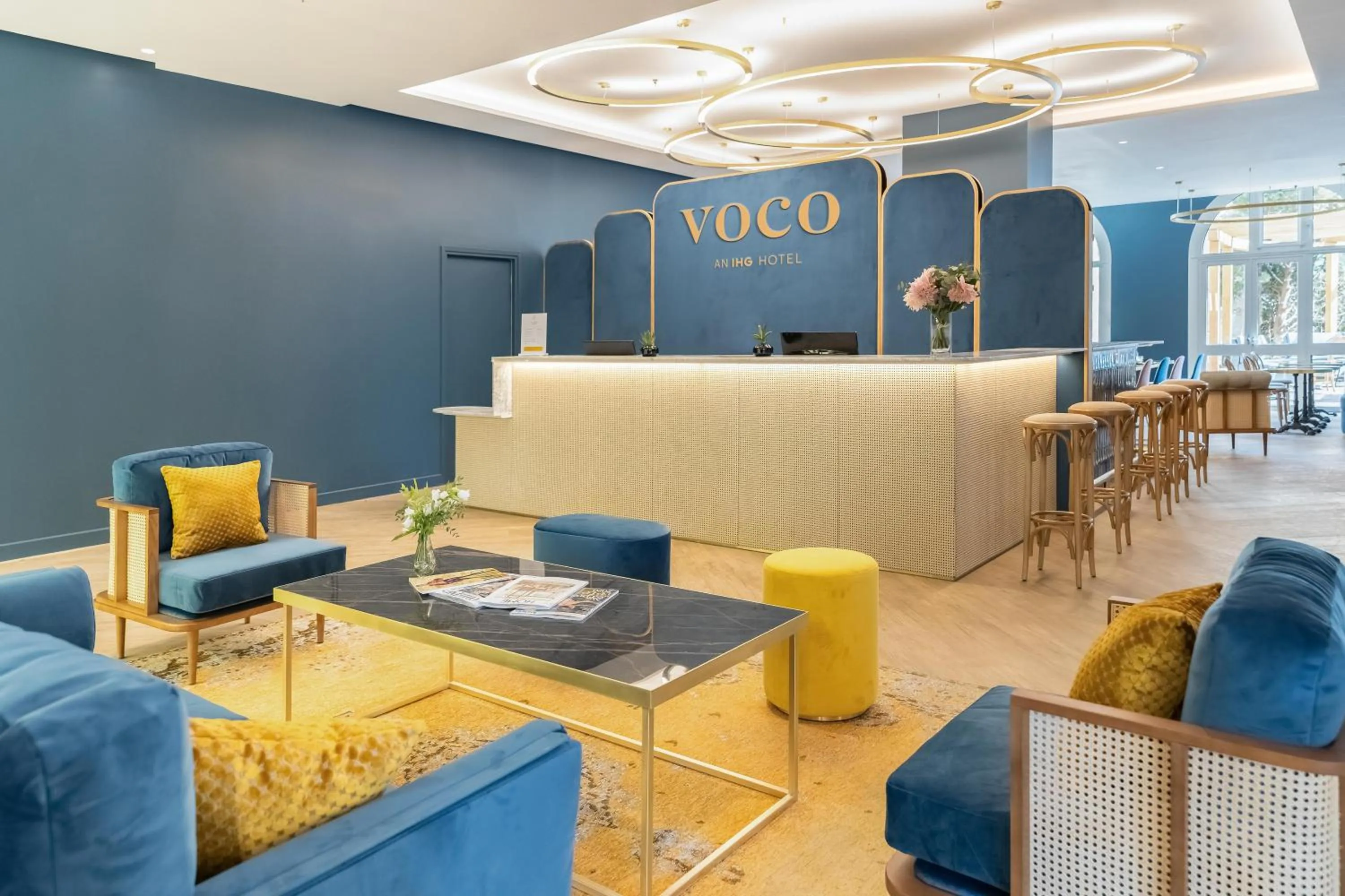 Property building in voco Paris Montparnasse by IHG