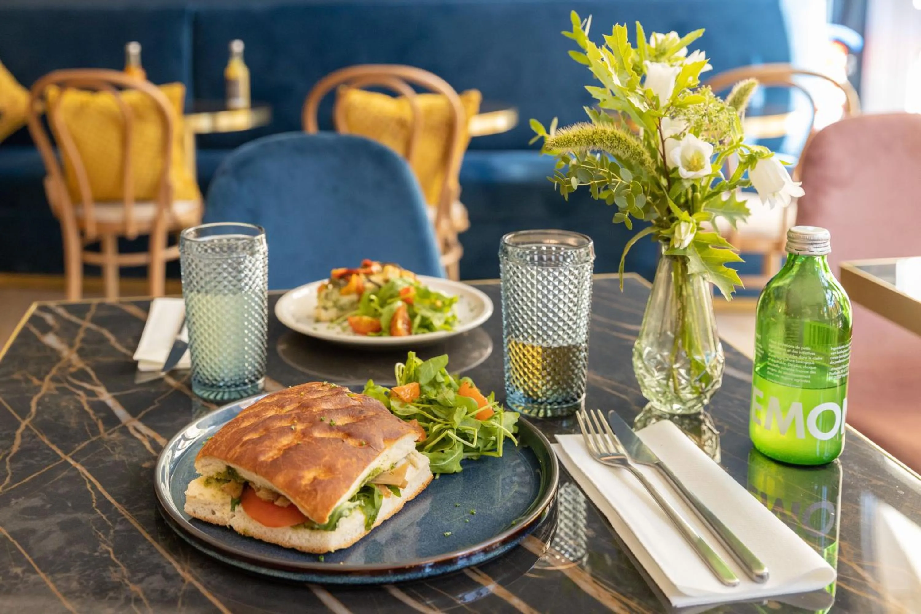 Restaurant/places to eat in voco Paris Montparnasse by IHG