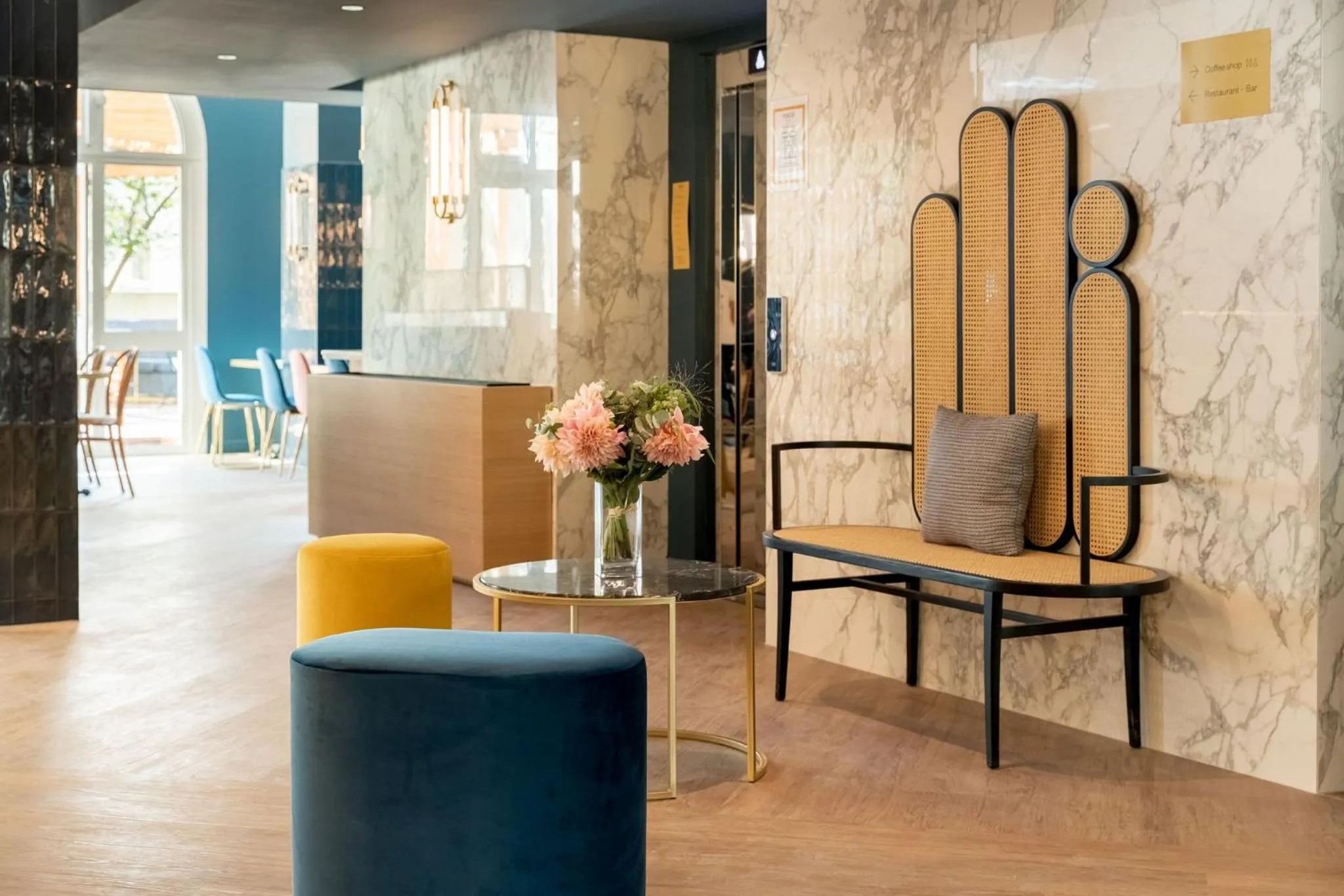 Property building in voco Paris Montparnasse by IHG