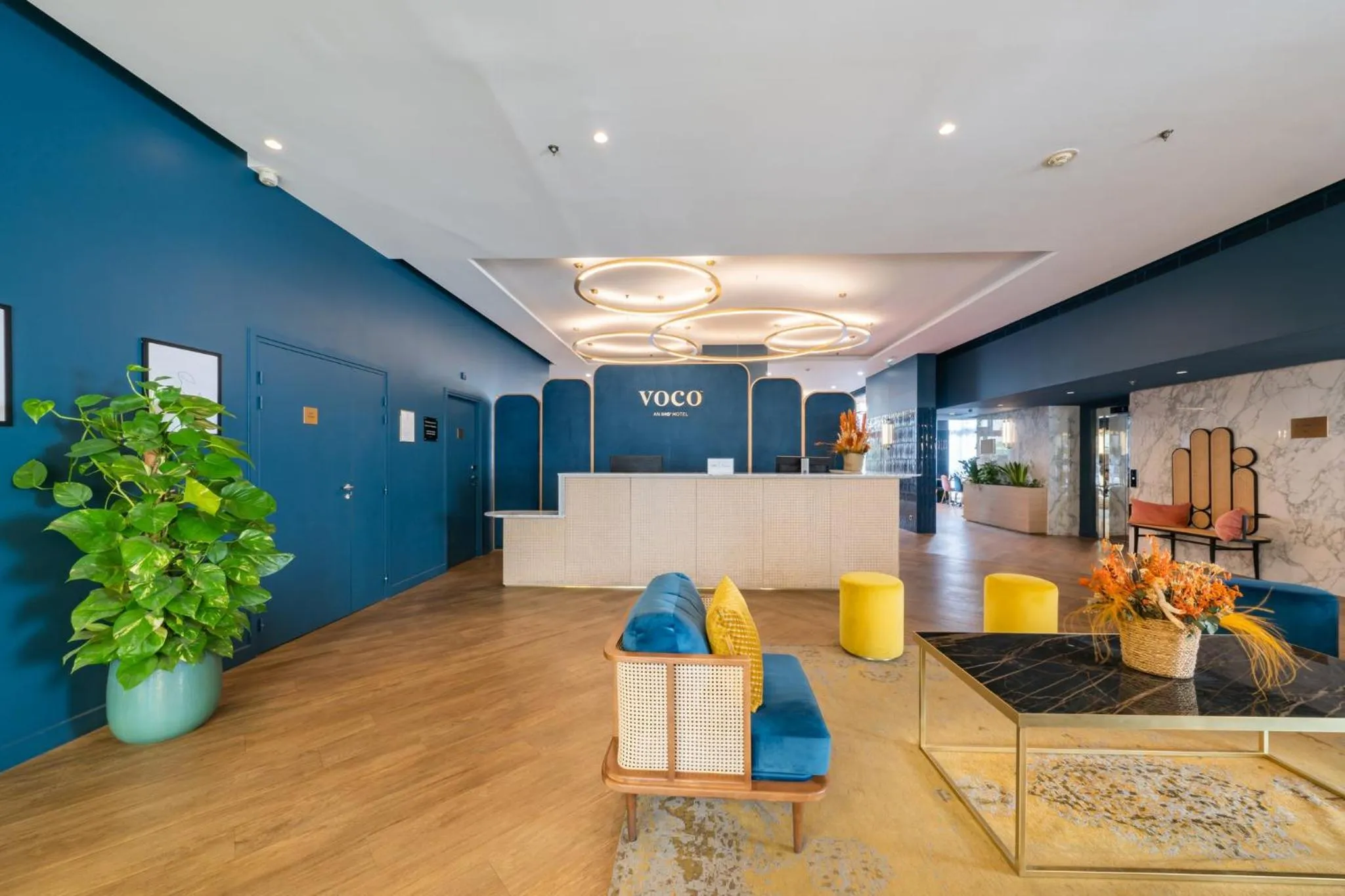 Property building in voco Paris Montparnasse by IHG