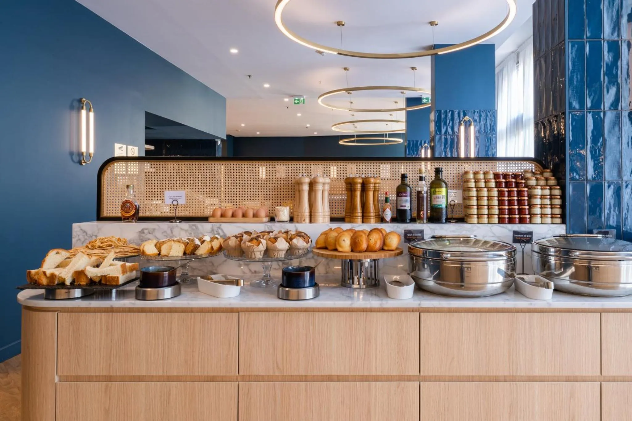 Breakfast in voco Paris Montparnasse by IHG