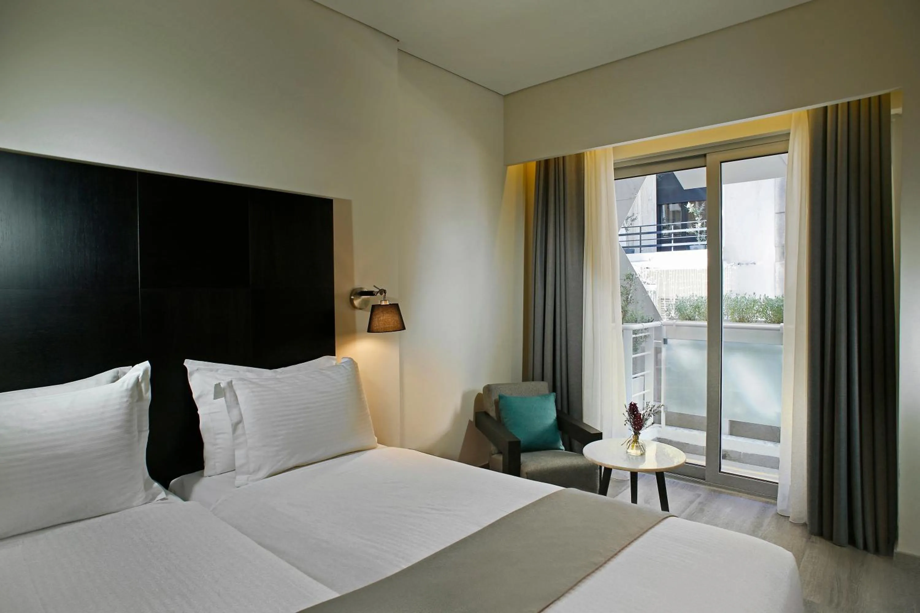 Bed in Hotel Lozenge