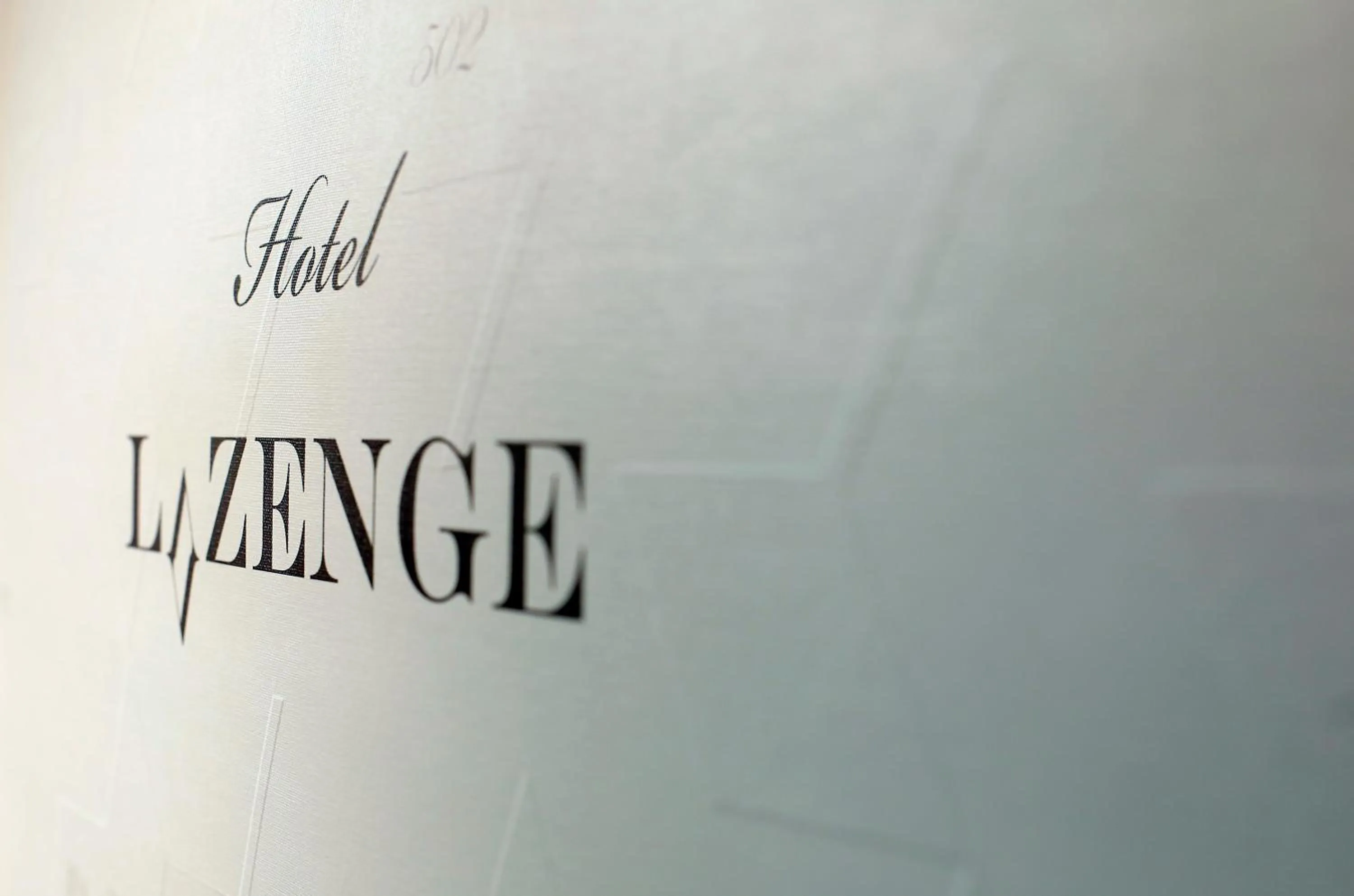 Property logo or sign in Hotel Lozenge