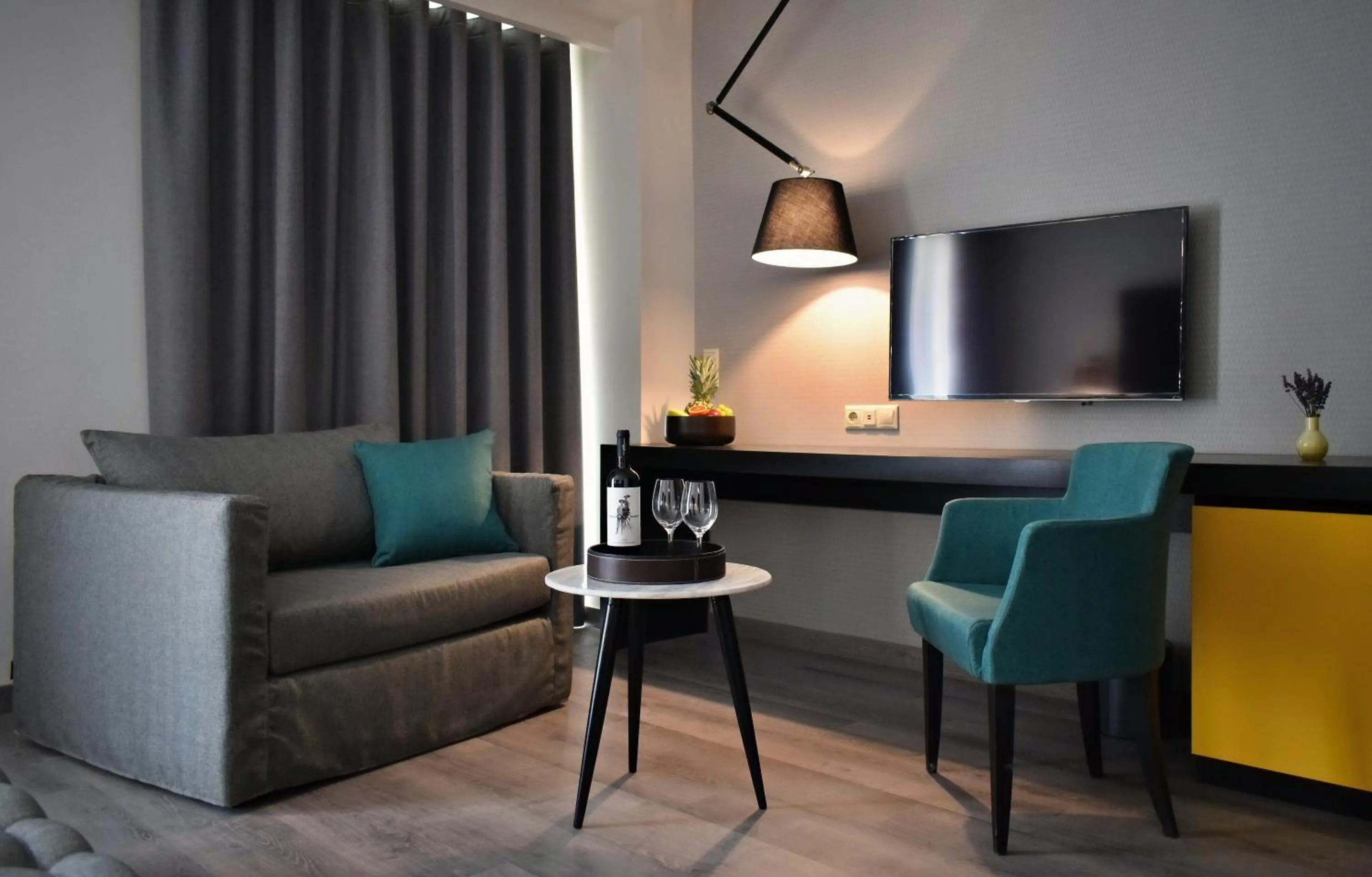 Living room in Hotel Lozenge