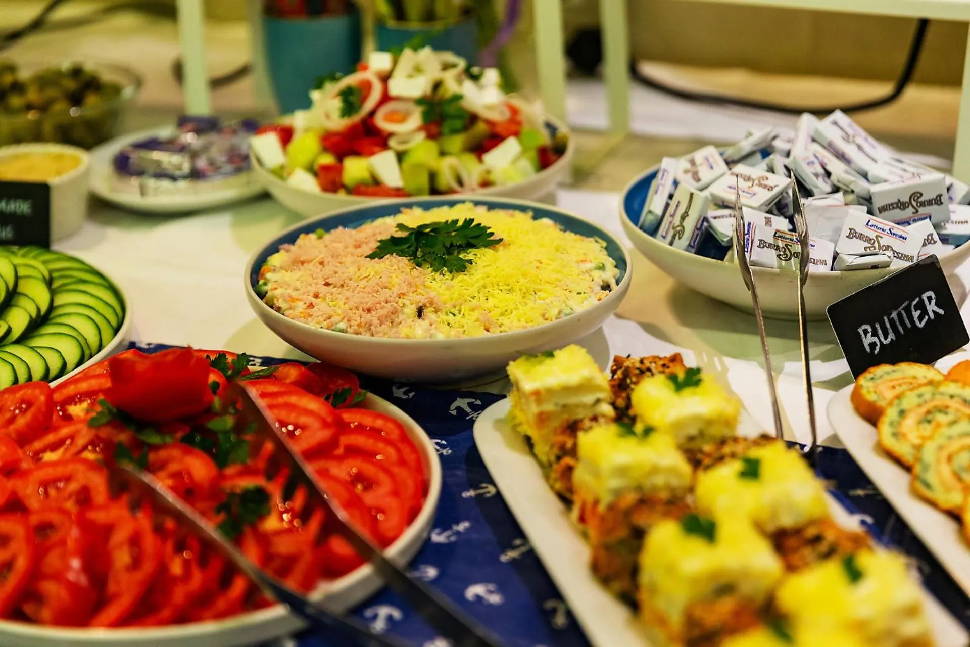 Food in Hotel Riva by Aycon