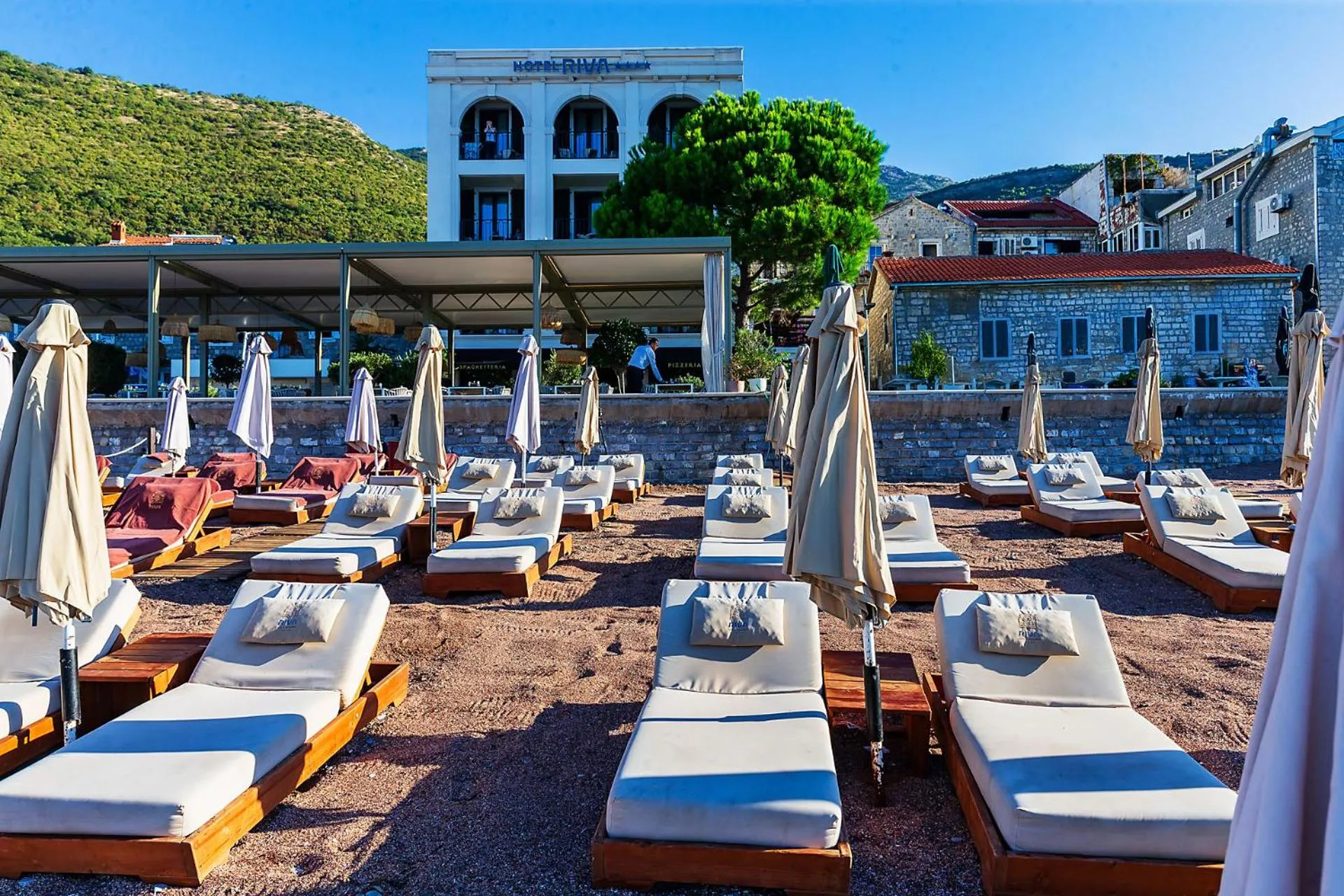 Property building in Hotel Riva by Aycon