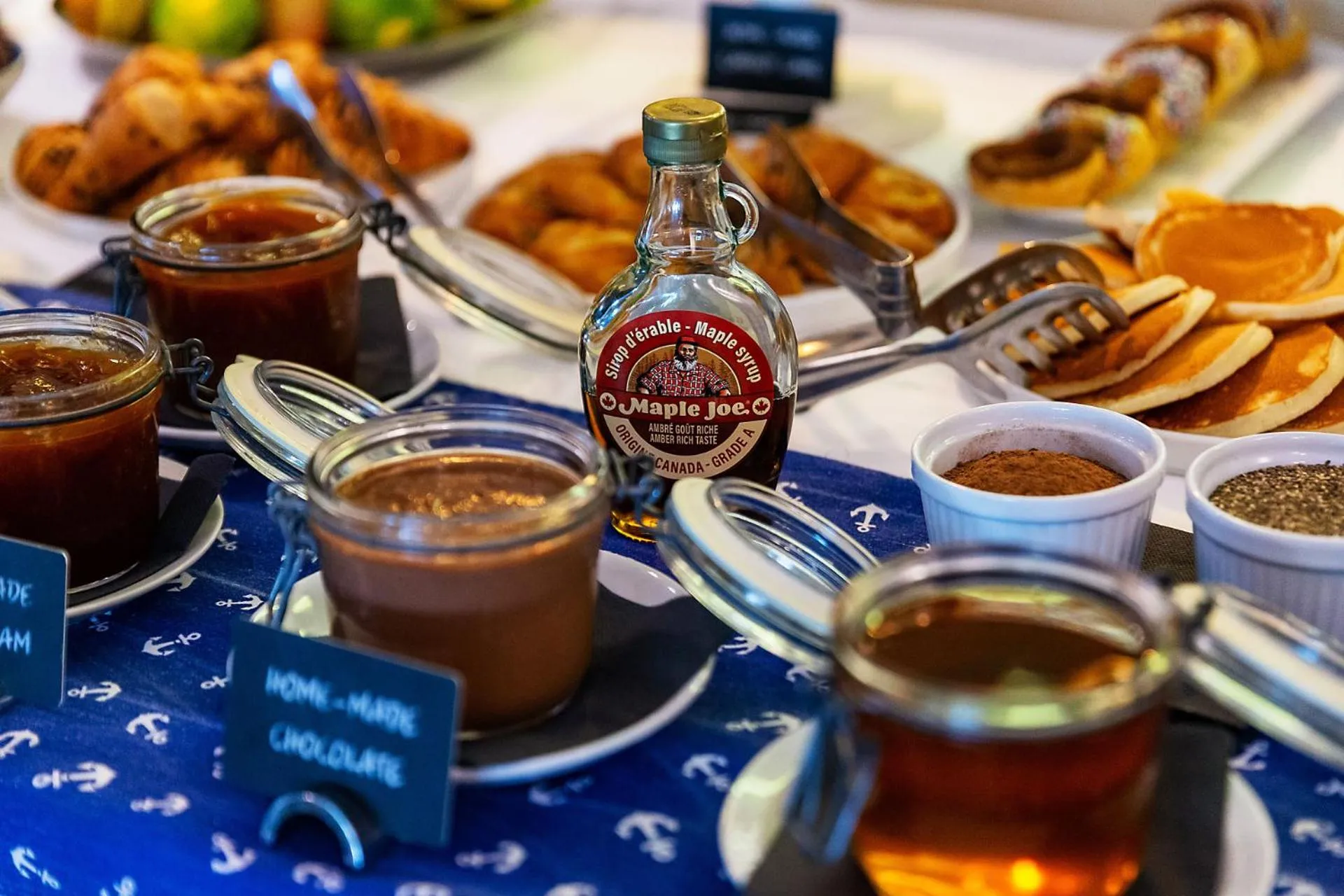 Food and drinks in Hotel Riva by Aycon