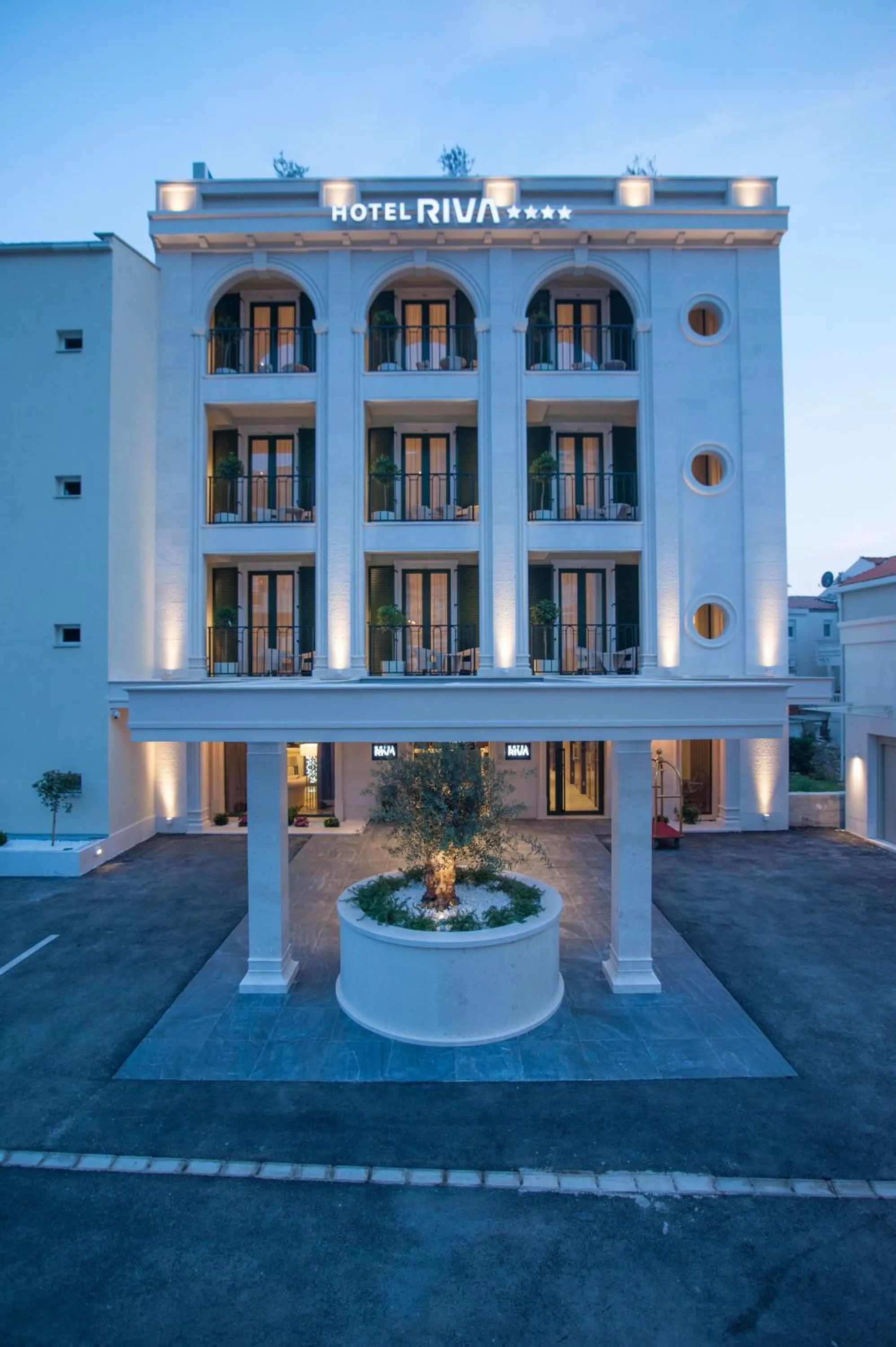 Property building in Hotel Riva by Aycon