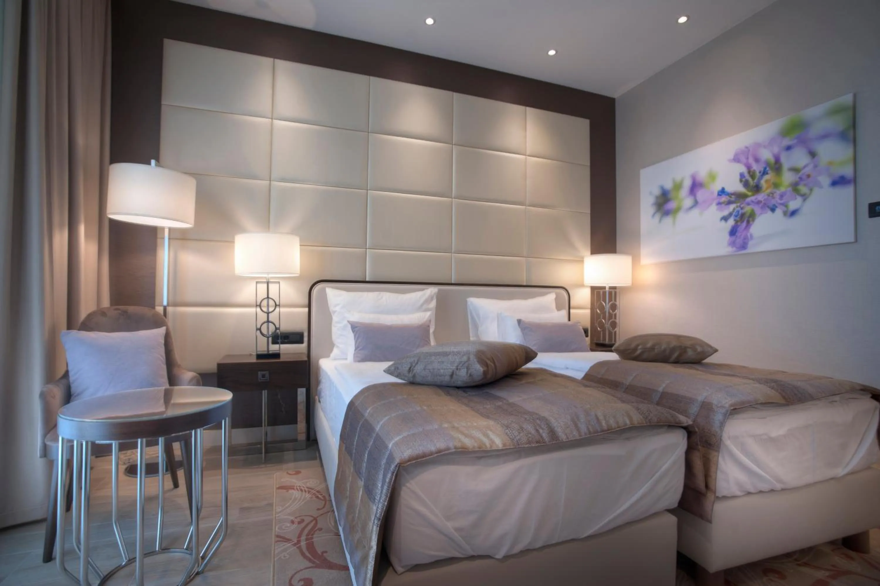 Double or Twin Room with Balcony - single occupancy in Hotel Riva by Aycon