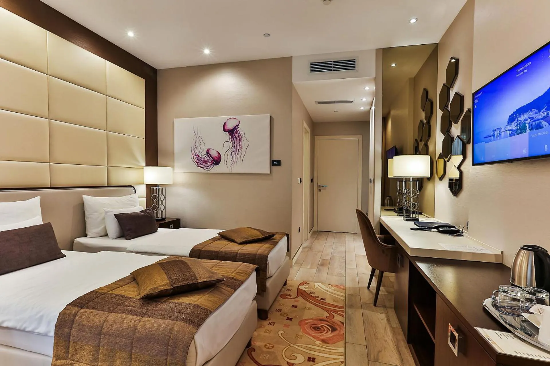 Bedroom, Bed in Hotel Riva by Aycon