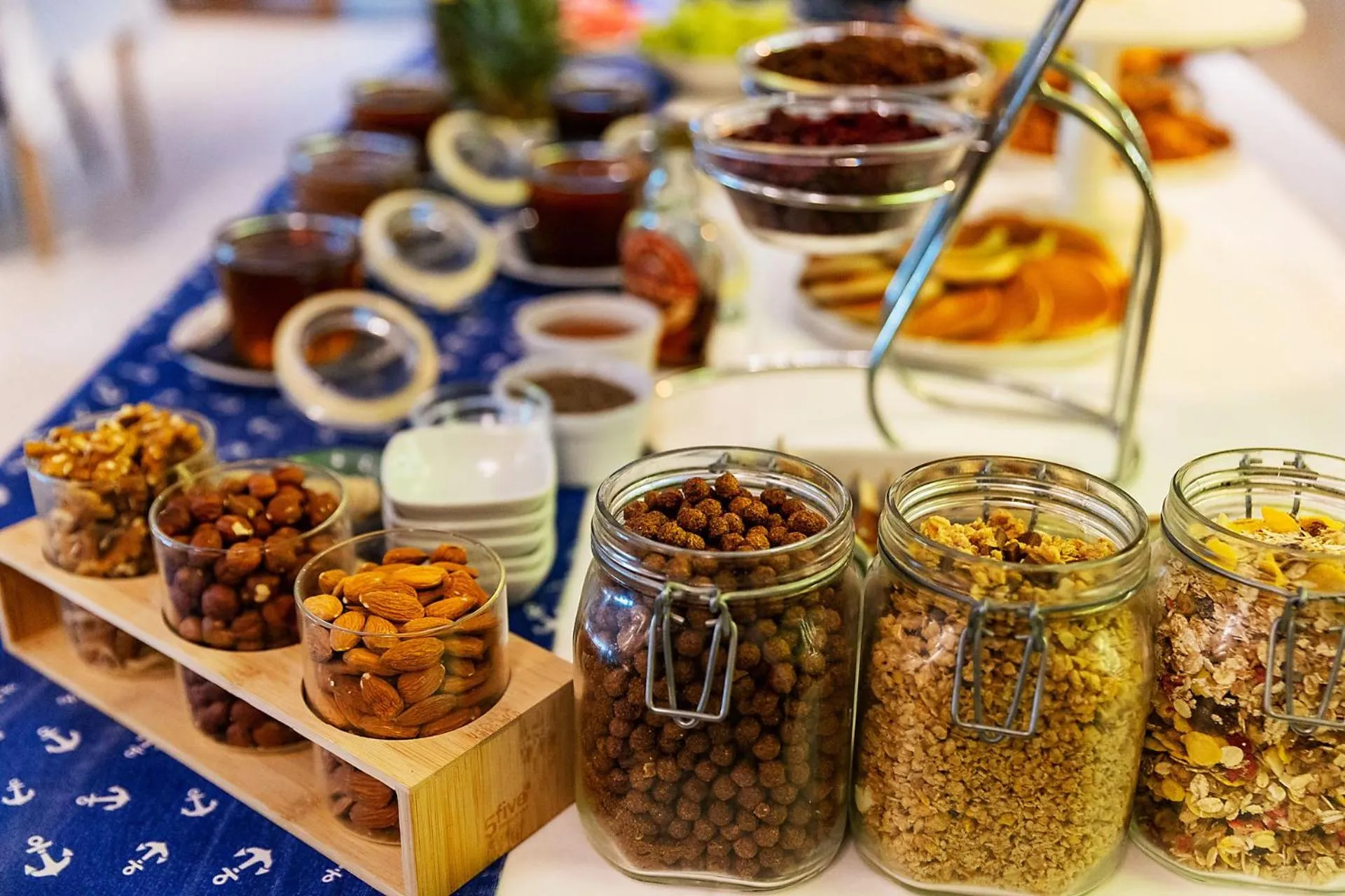 Food and drinks in Hotel Riva by Aycon