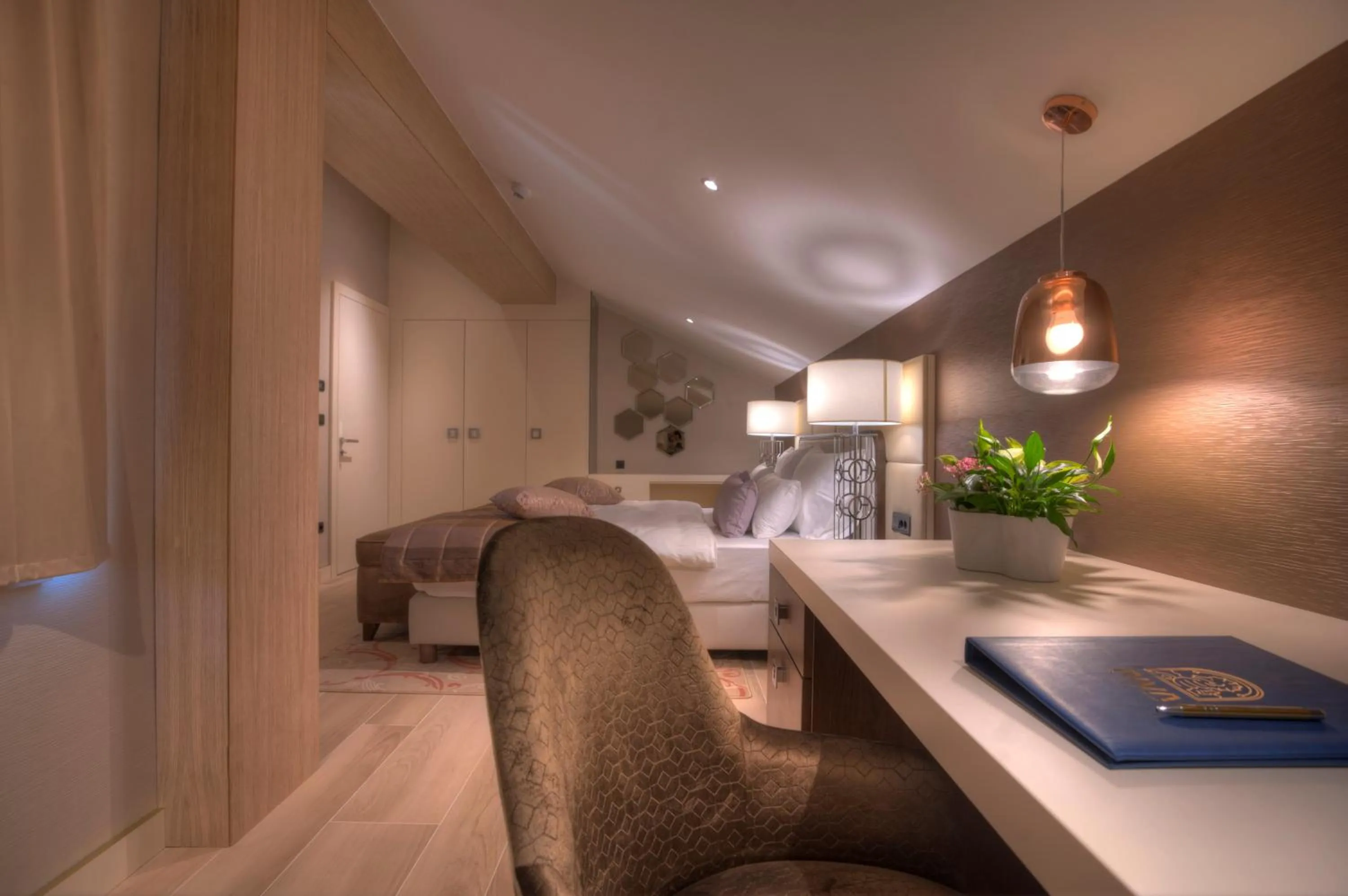 Bedroom, Bed in Hotel Riva by Aycon