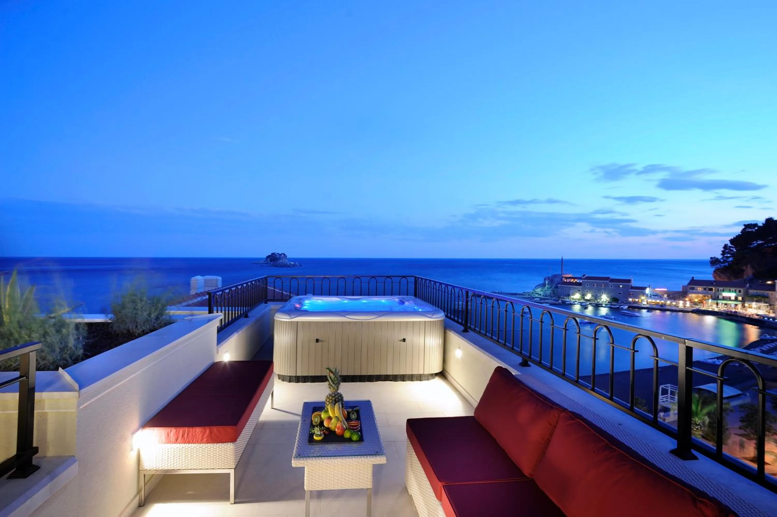 Balcony/Terrace in Hotel Riva by Aycon