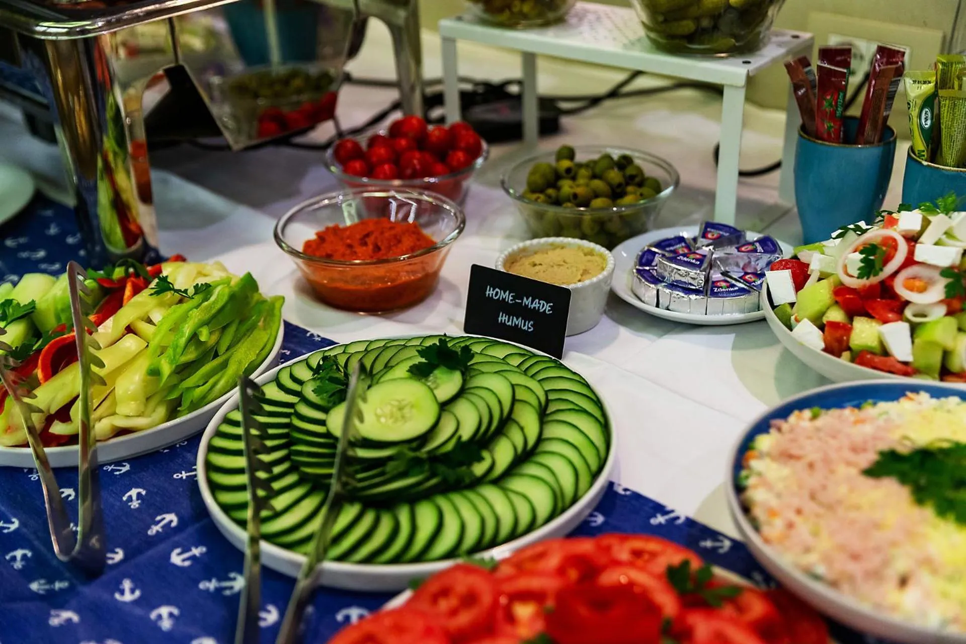 Food in Hotel Riva by Aycon