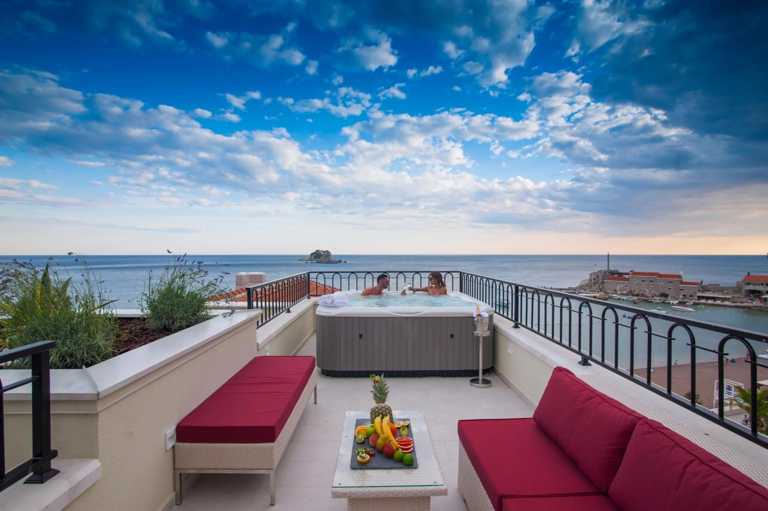 Property building in Hotel Riva by Aycon