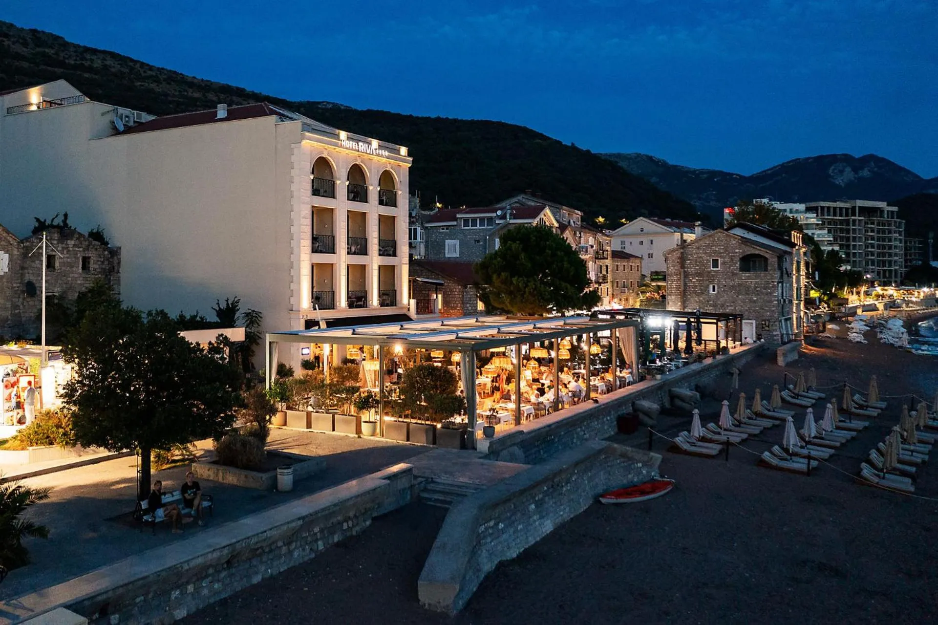 Property building in Hotel Riva by Aycon