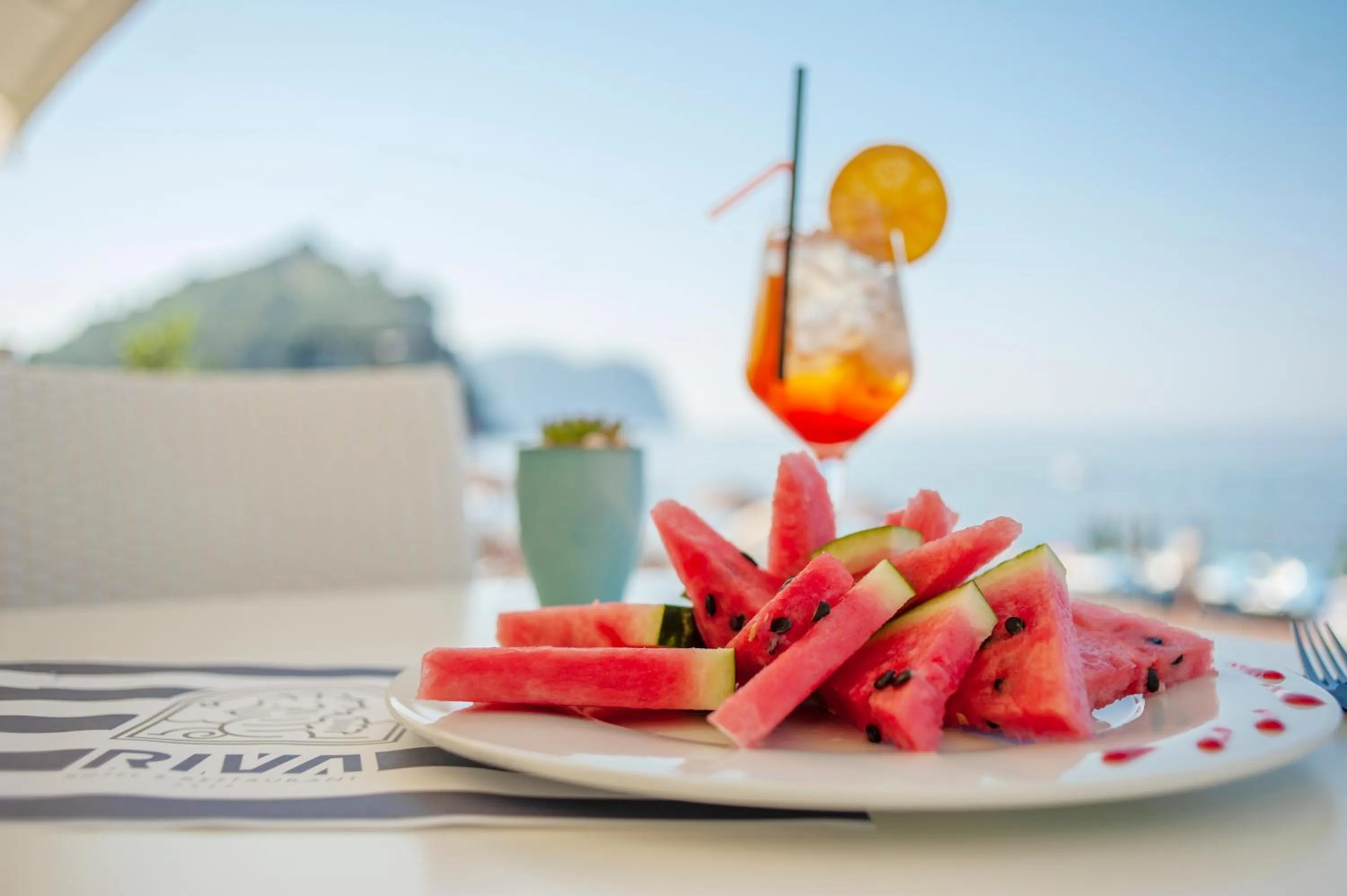 Food and drinks in Hotel Riva by Aycon