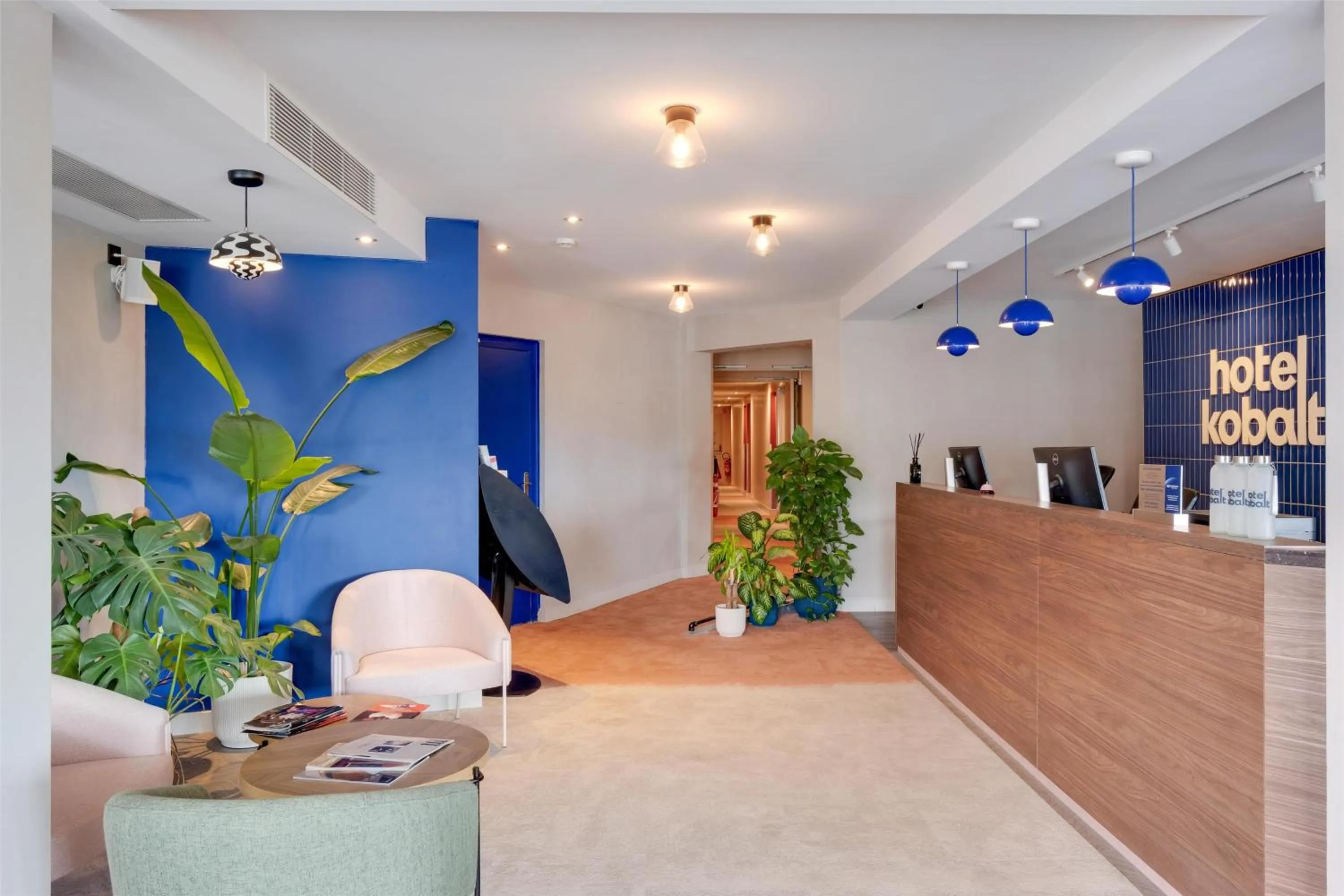 Lobby or reception in Best Western Kobalt Annecy Nord - Epagny