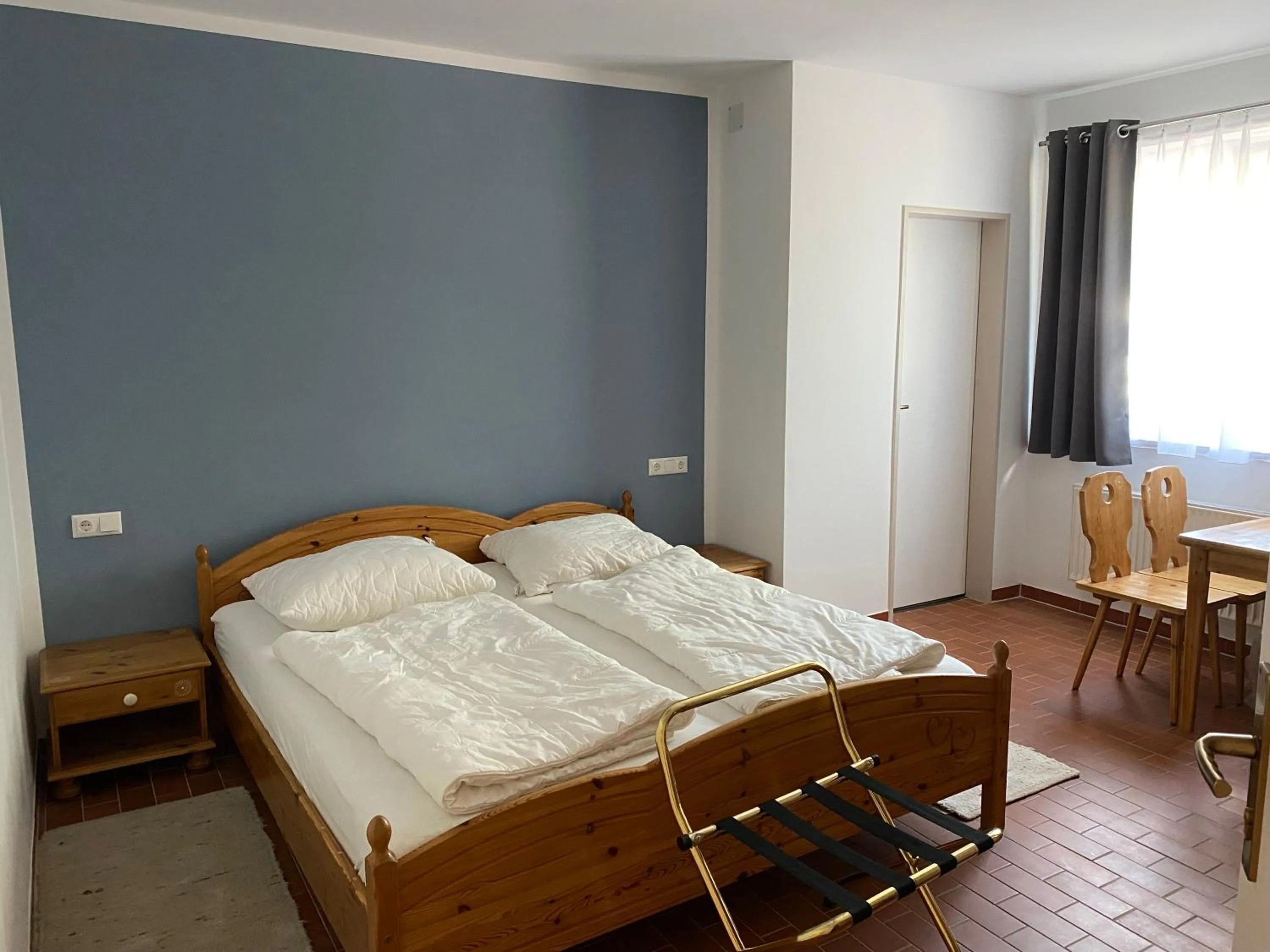 Photo of the whole room, Bed in LandGut Berlinchen