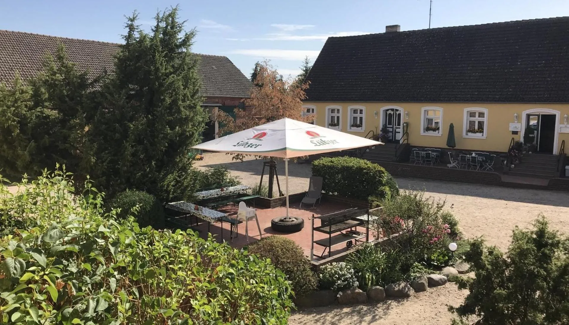 Garden view in LandGut Berlinchen
