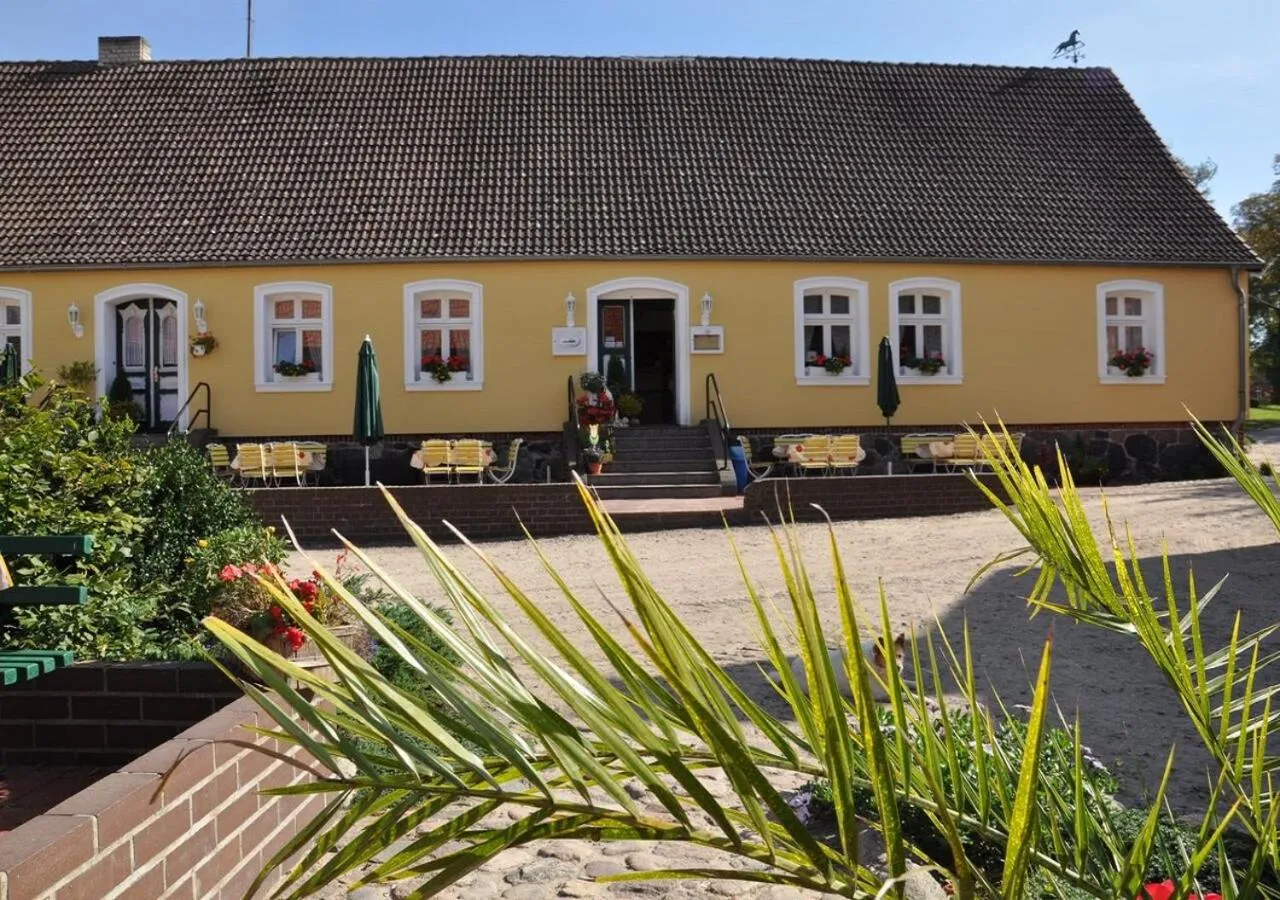 Facade/entrance in LandGut Berlinchen