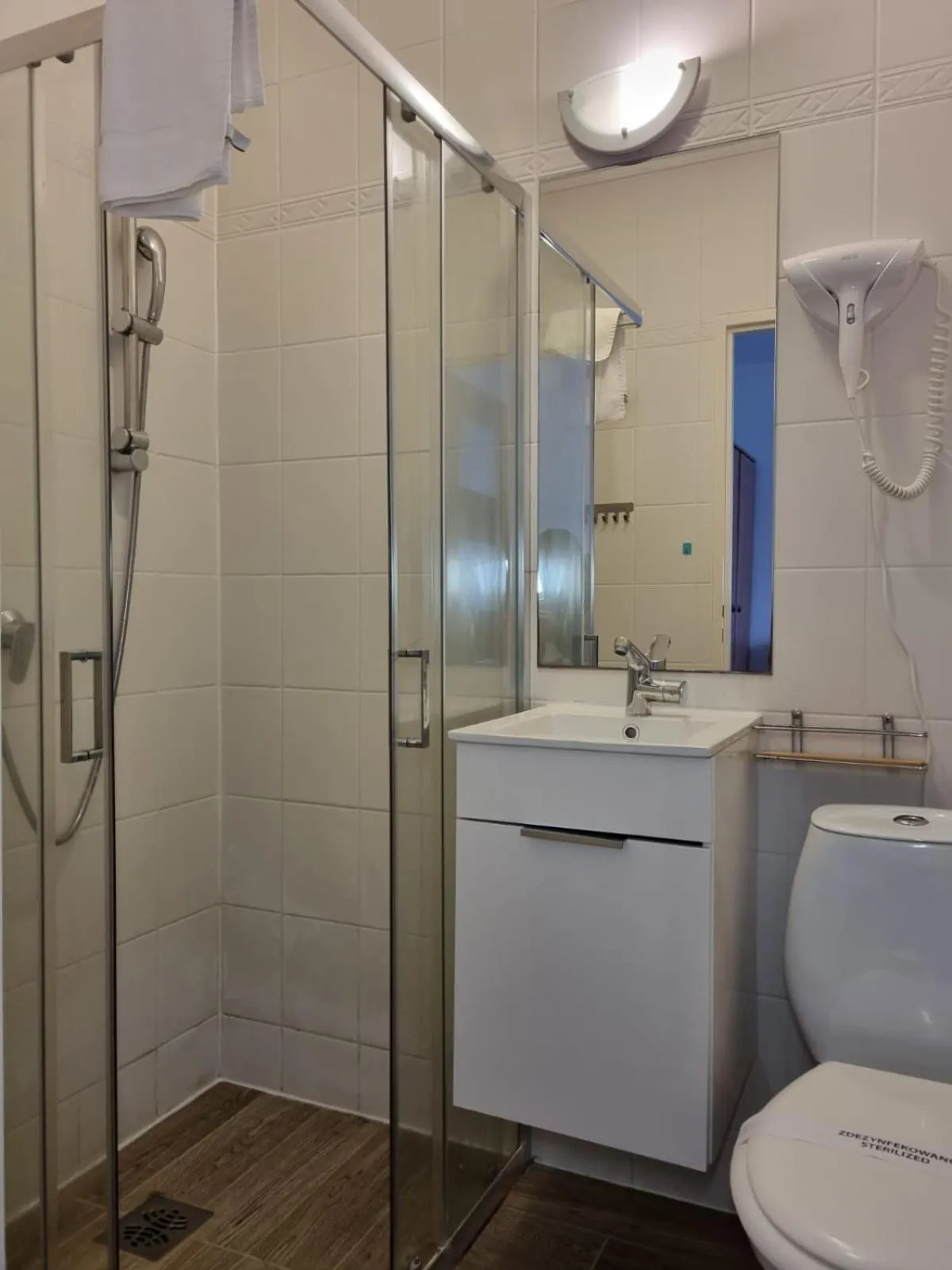 Bathroom in Paradiso Park